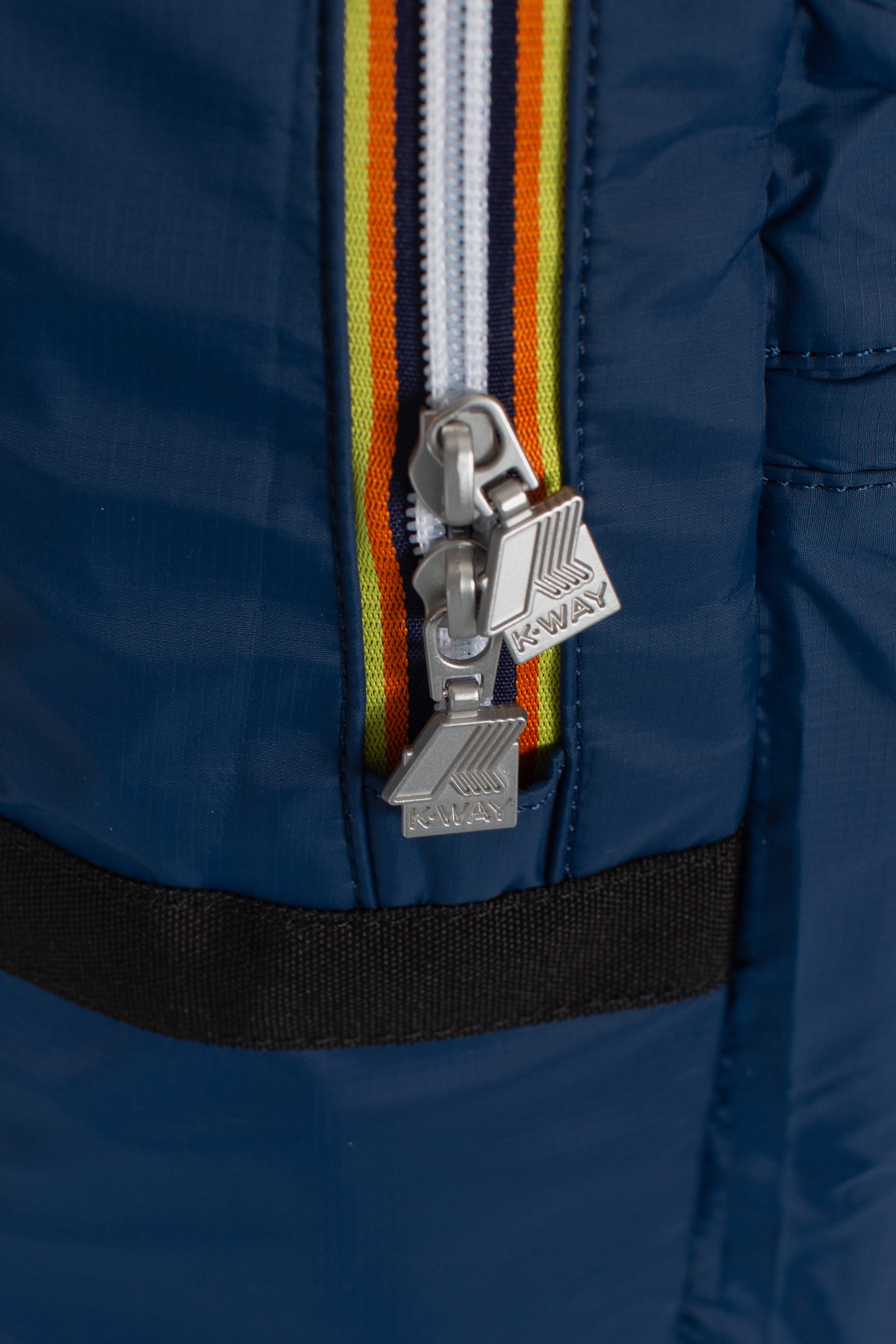 Zaino Mid Laon blue insignia