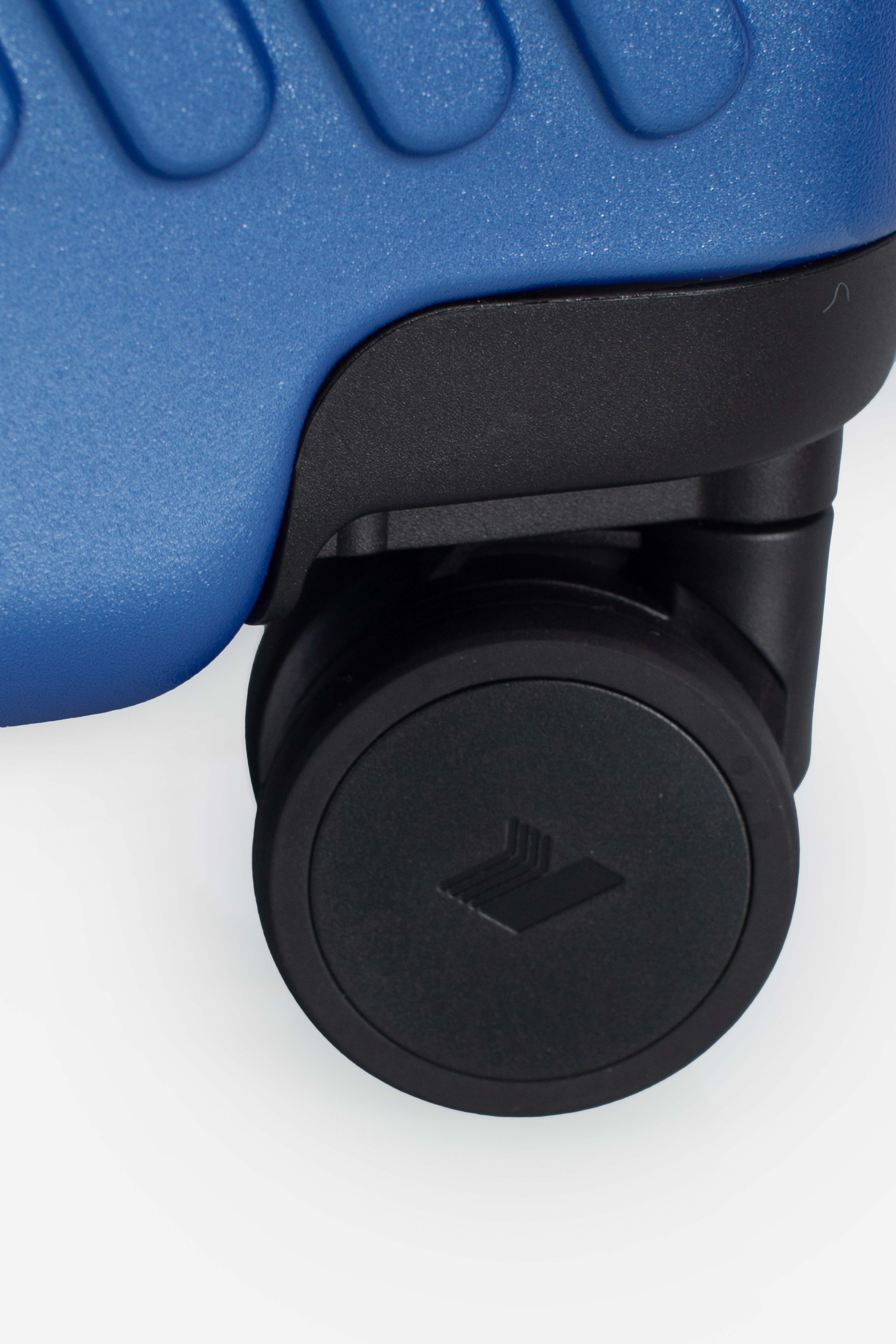 Borsa trolley unisex Eudoxie Logo blue royal marine