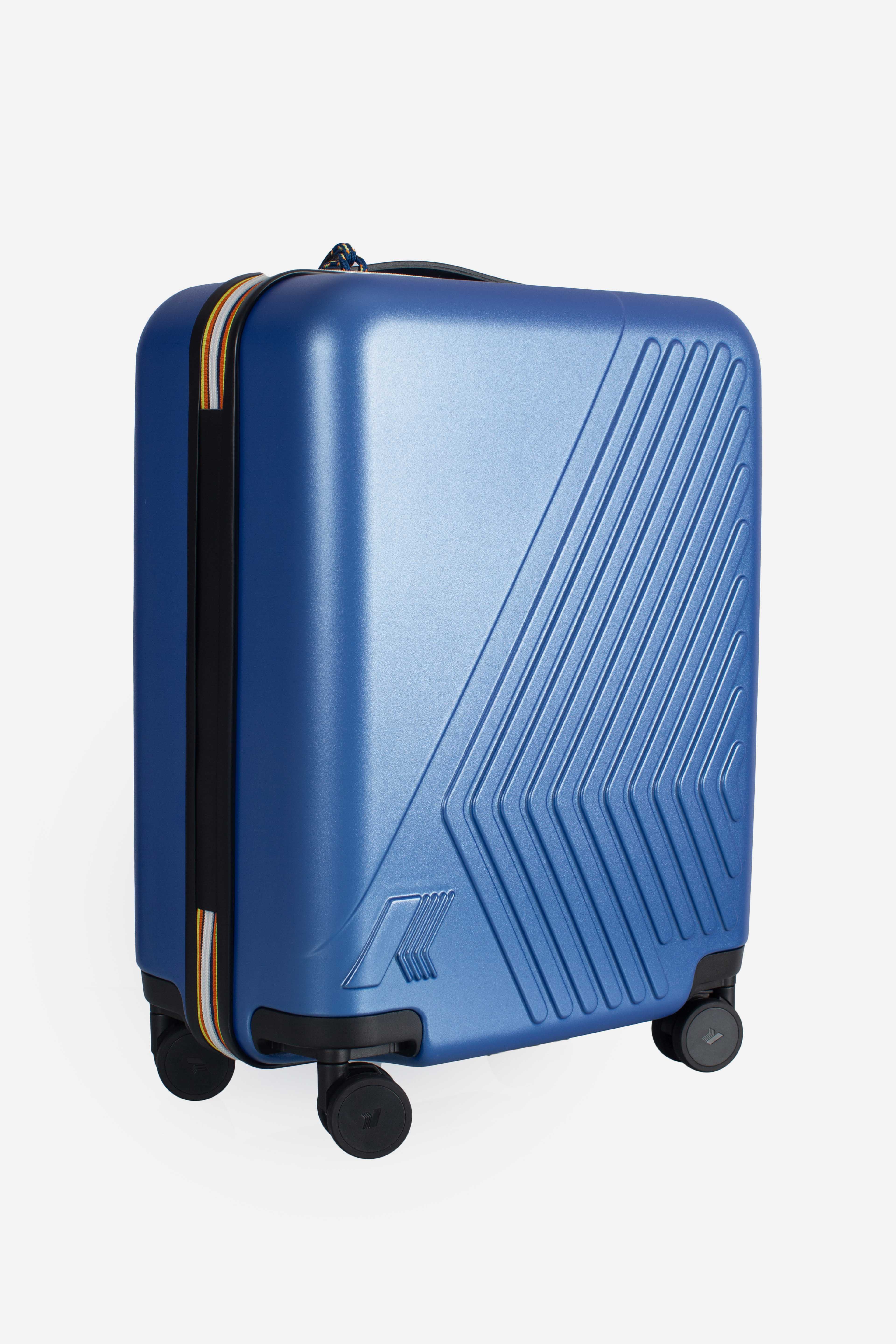 Borsa trolley unisex Eudoxie Logo blue royal marine