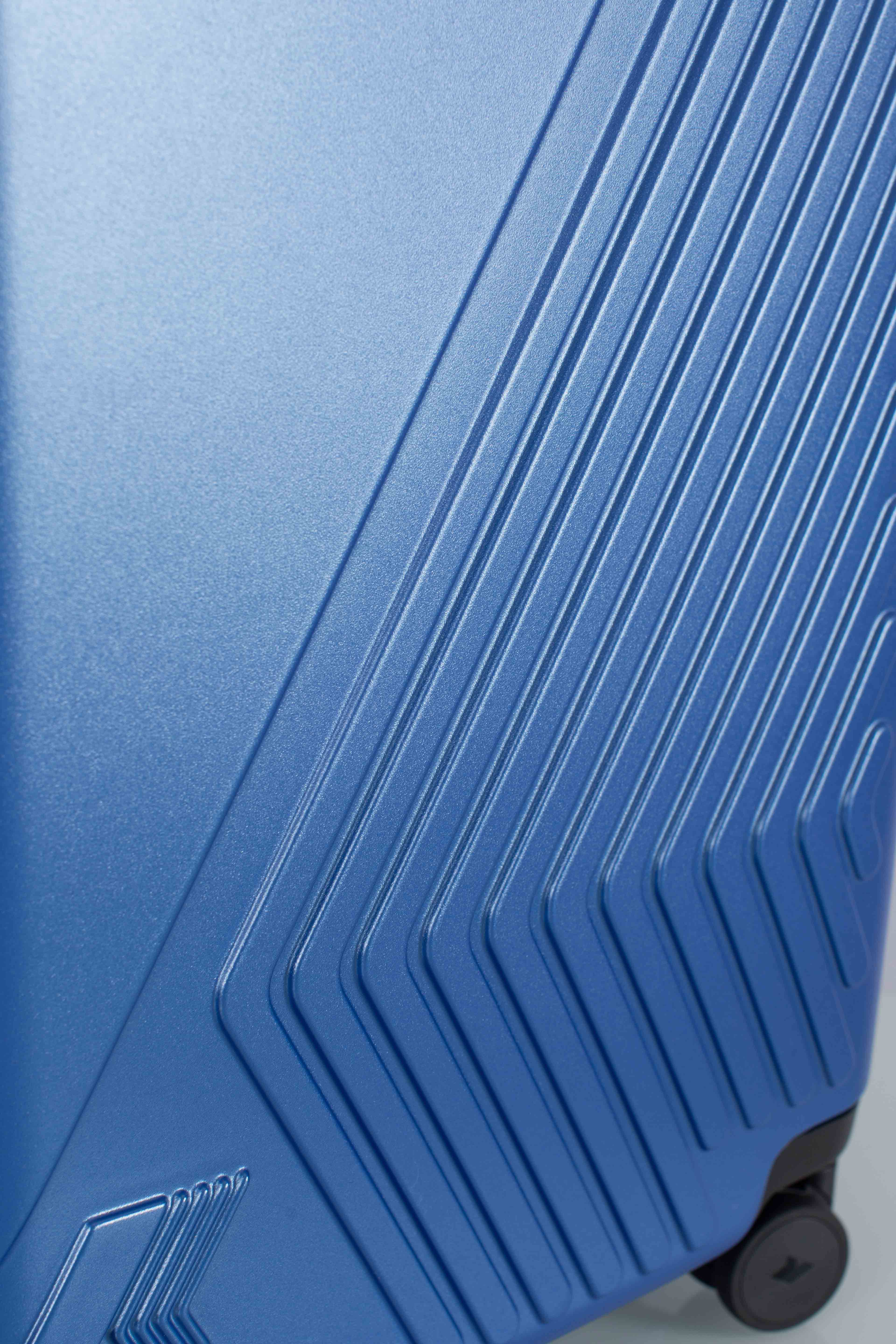 Borsa trolley unisex Eudoxie Logo blue royal marine