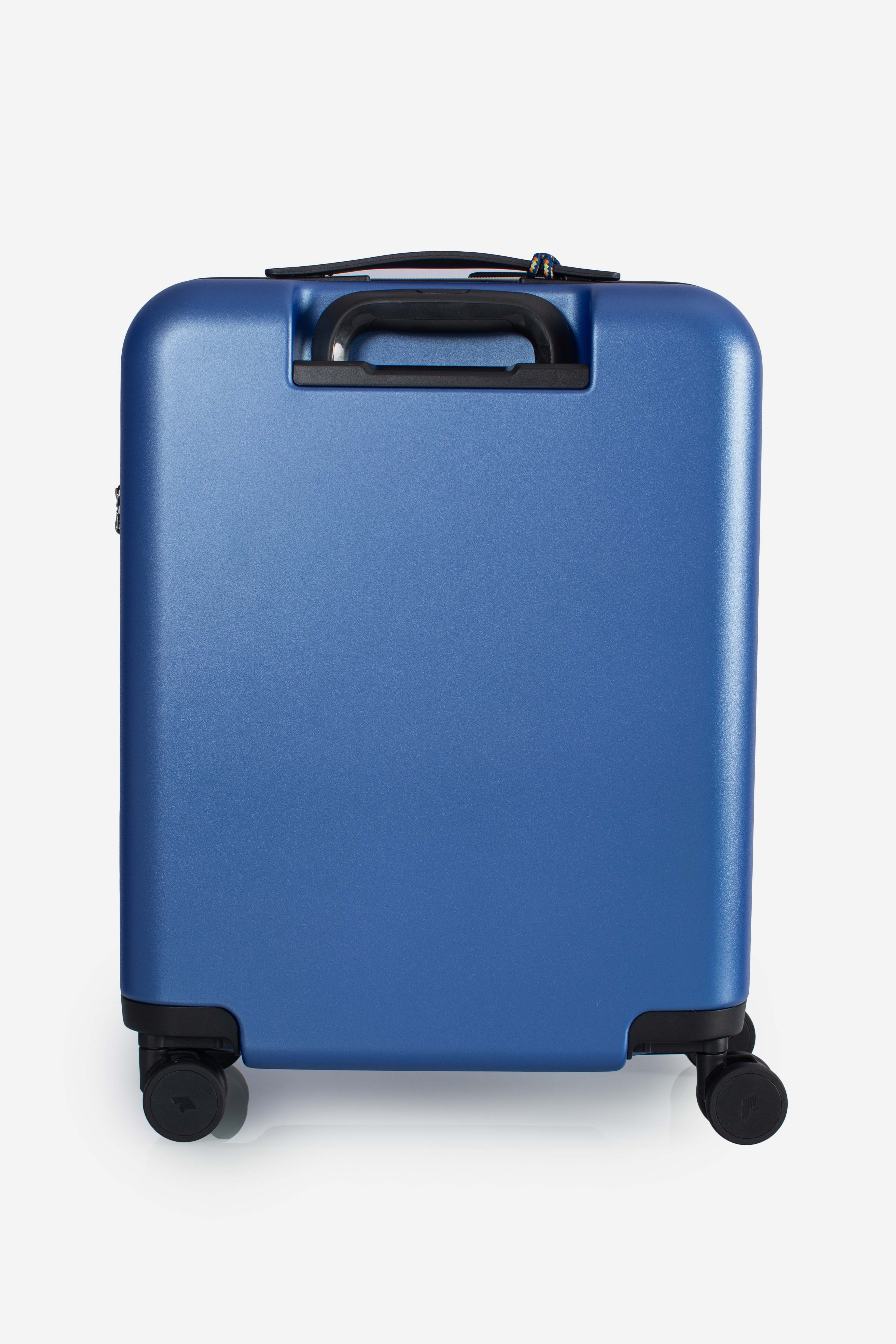 Borsa trolley unisex Eudoxie Logo blue royal marine