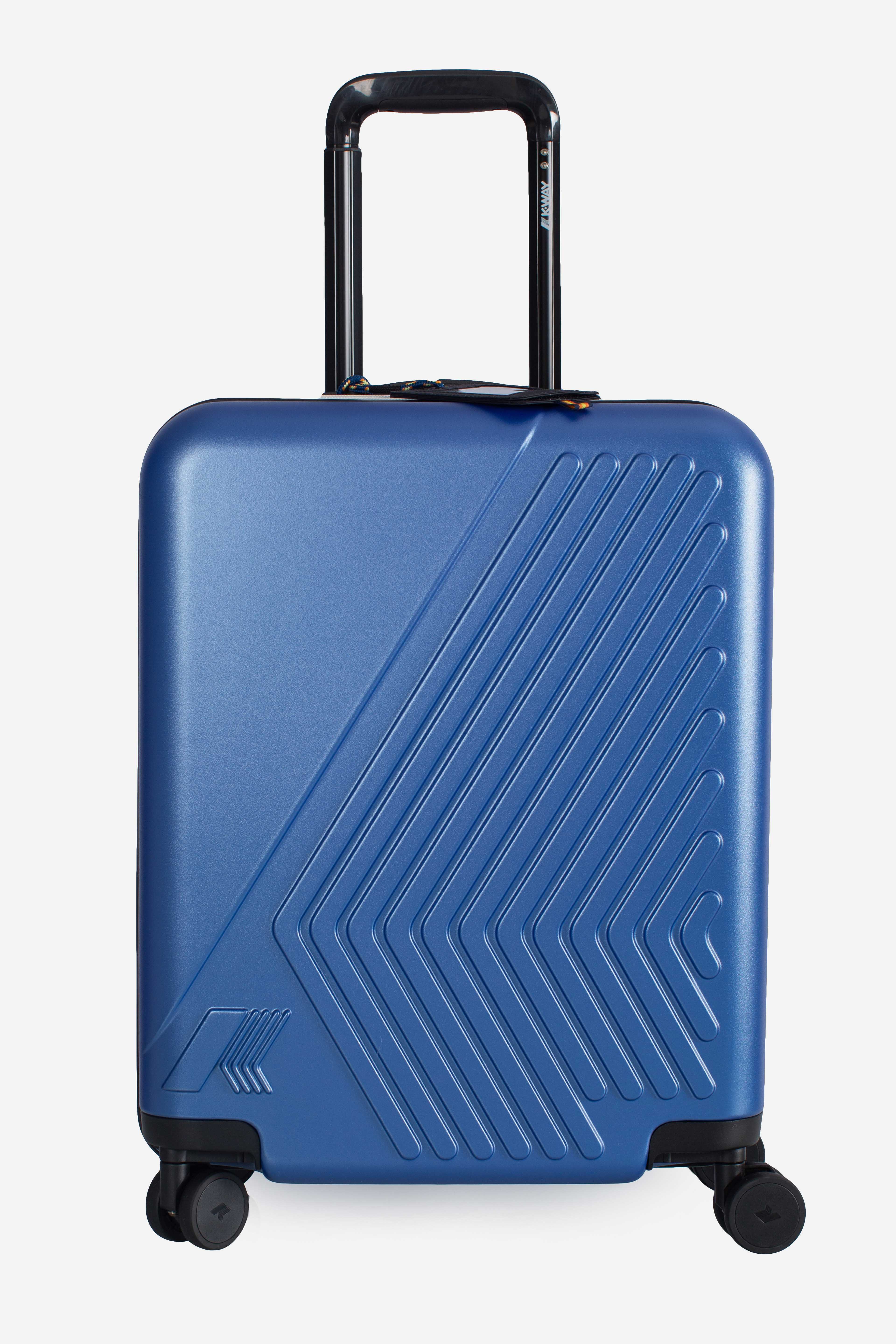 Borsa trolley unisex Eudoxie Logo blue royal marine