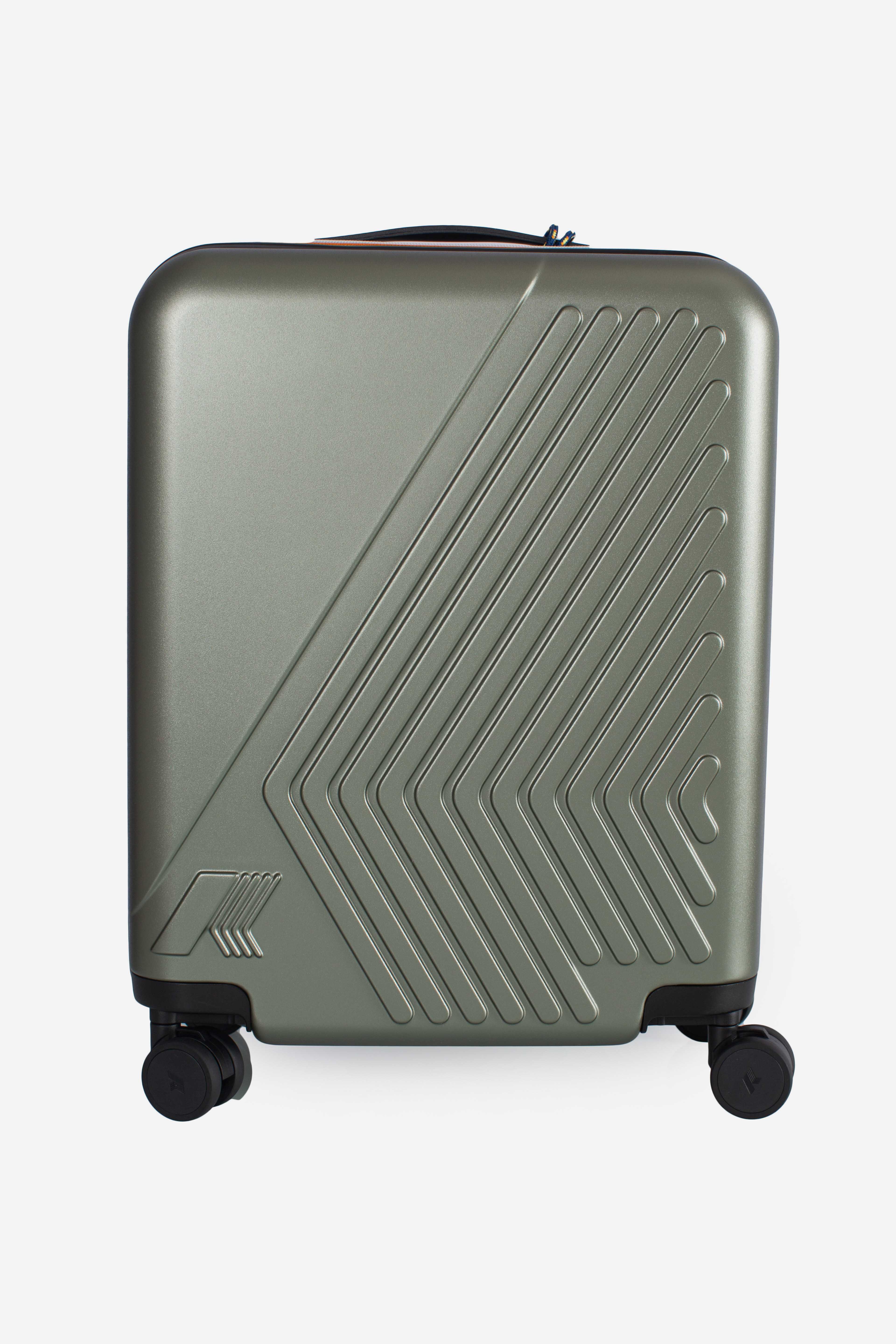 Borsa trolley unisex Eudoxie Logo green lichen