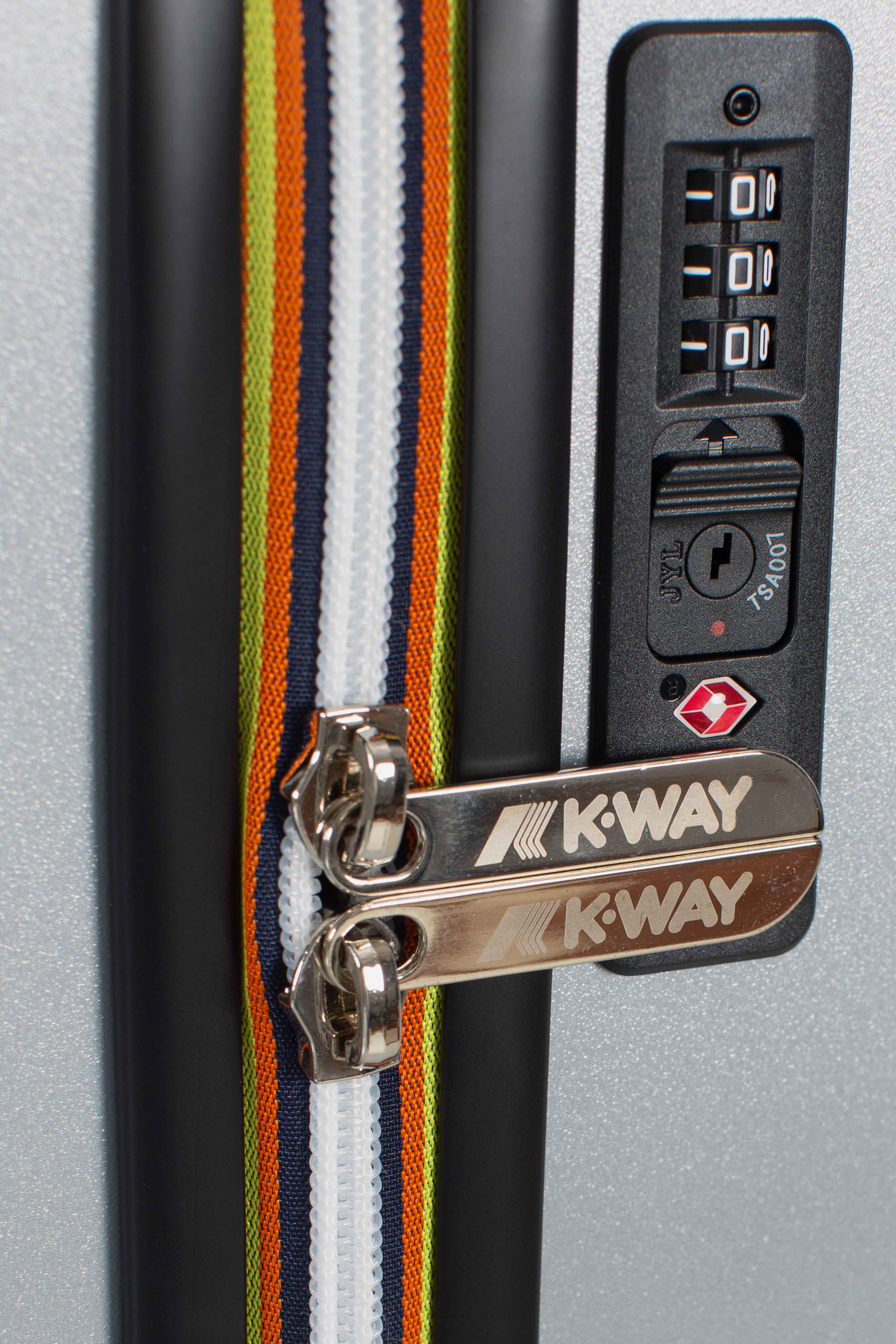 Borsa trolley unisex Eudoxie Logo grey md