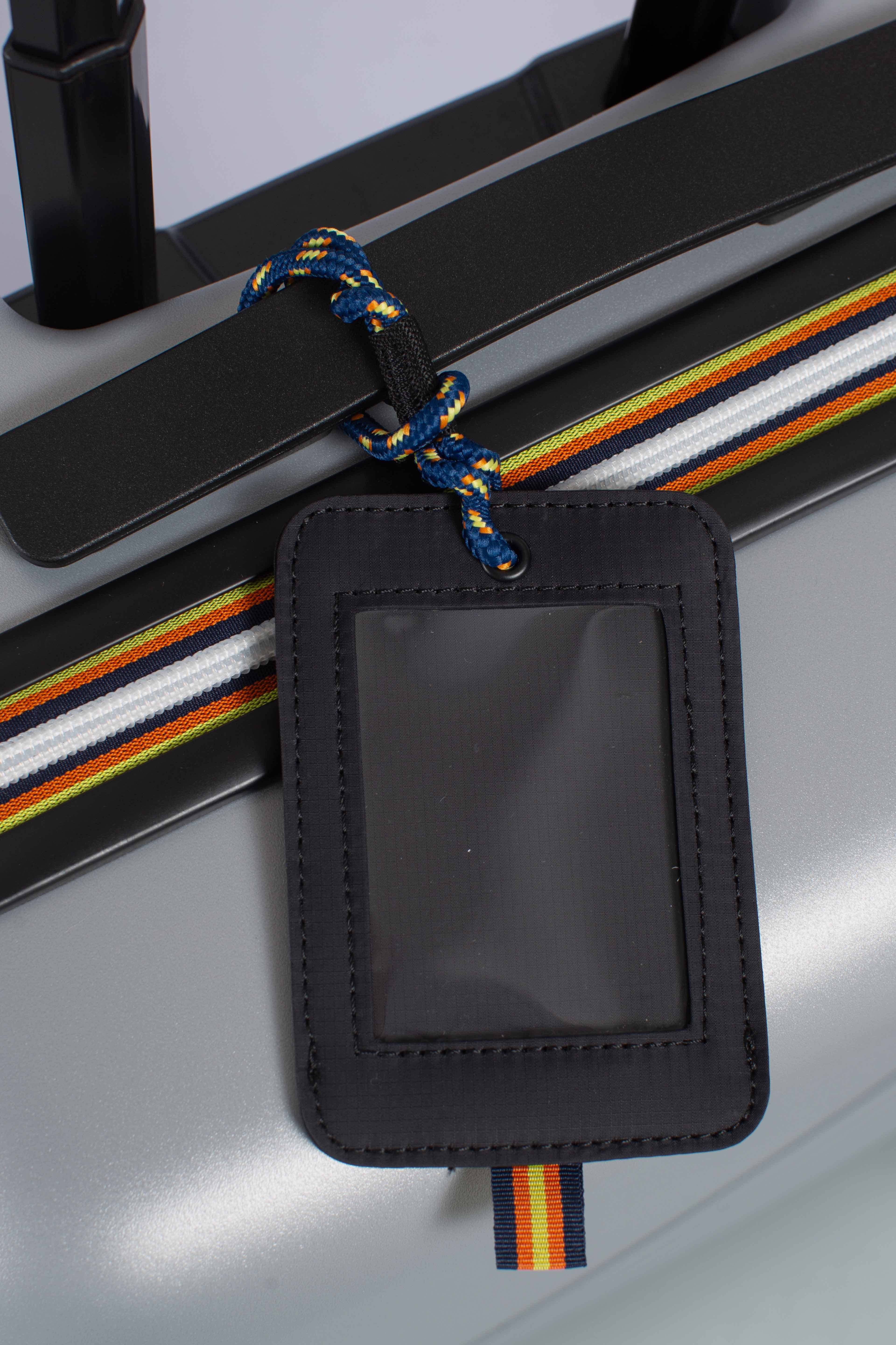 Borsa trolley unisex Eudoxie Logo grey md