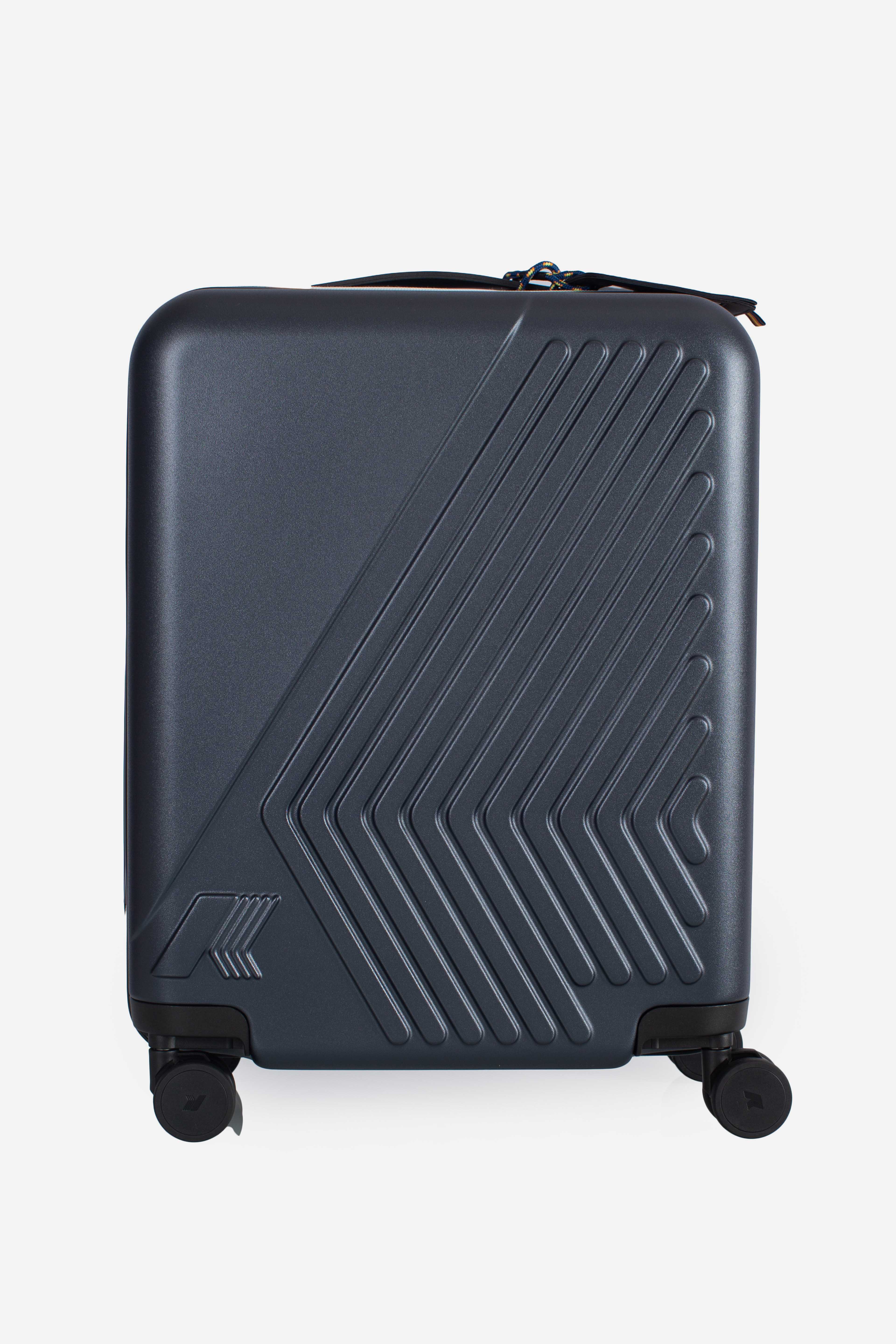 Borsa trolley unisex Eudoxie Logo blue depth