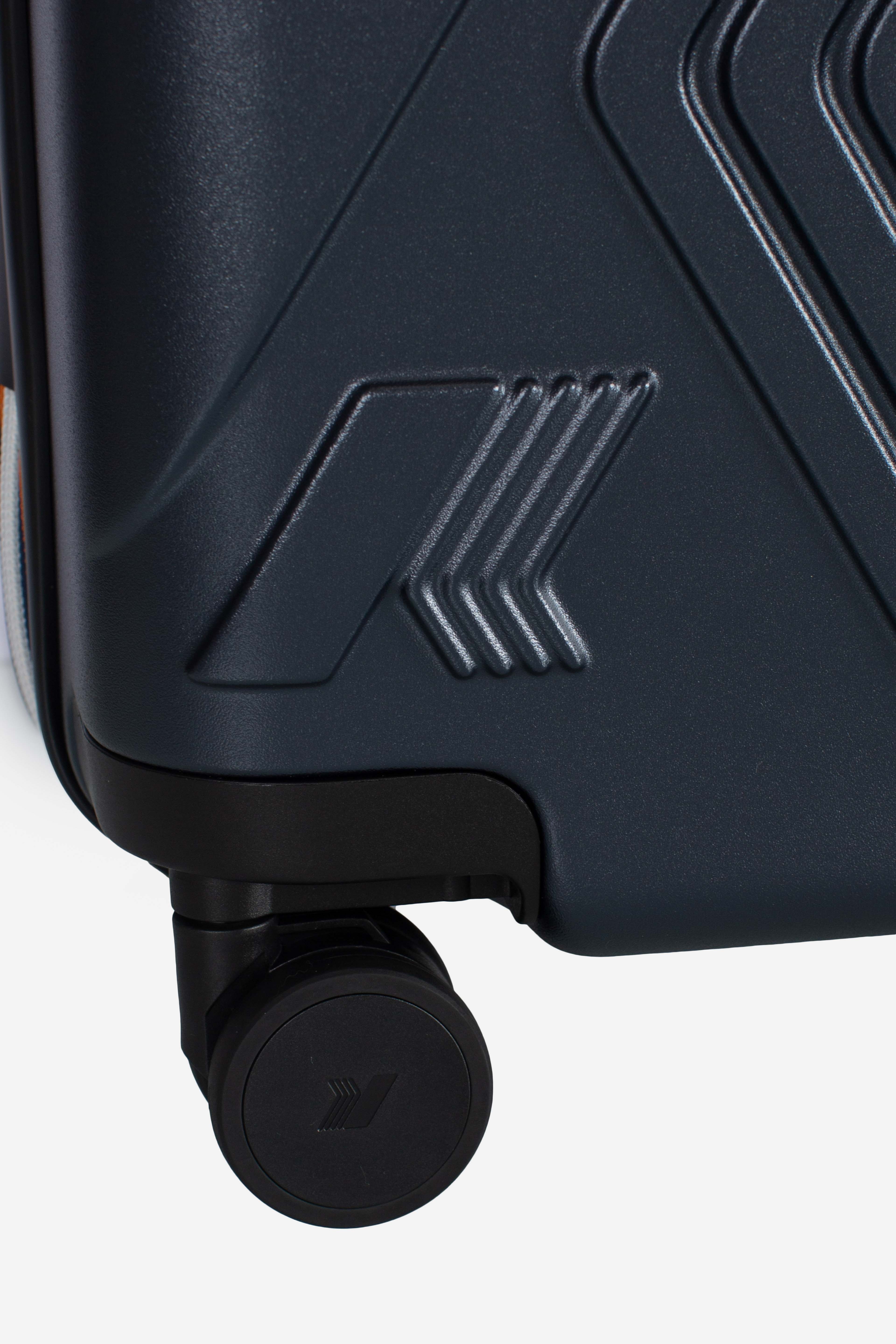 Borsa trolley unisex Eudoxie Logo blue depth