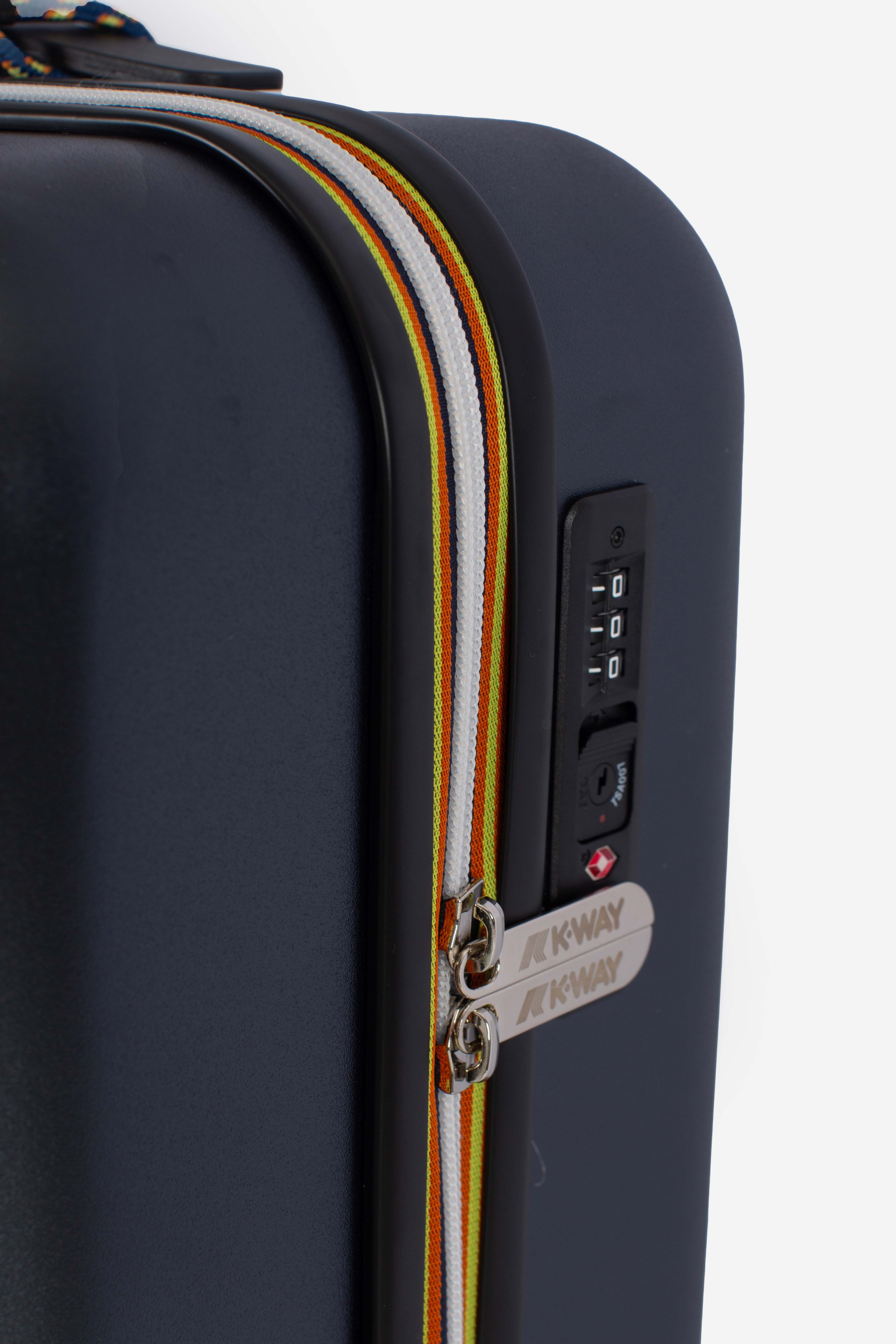 Borsa trolley unisex Eudoxie Logo blue depth