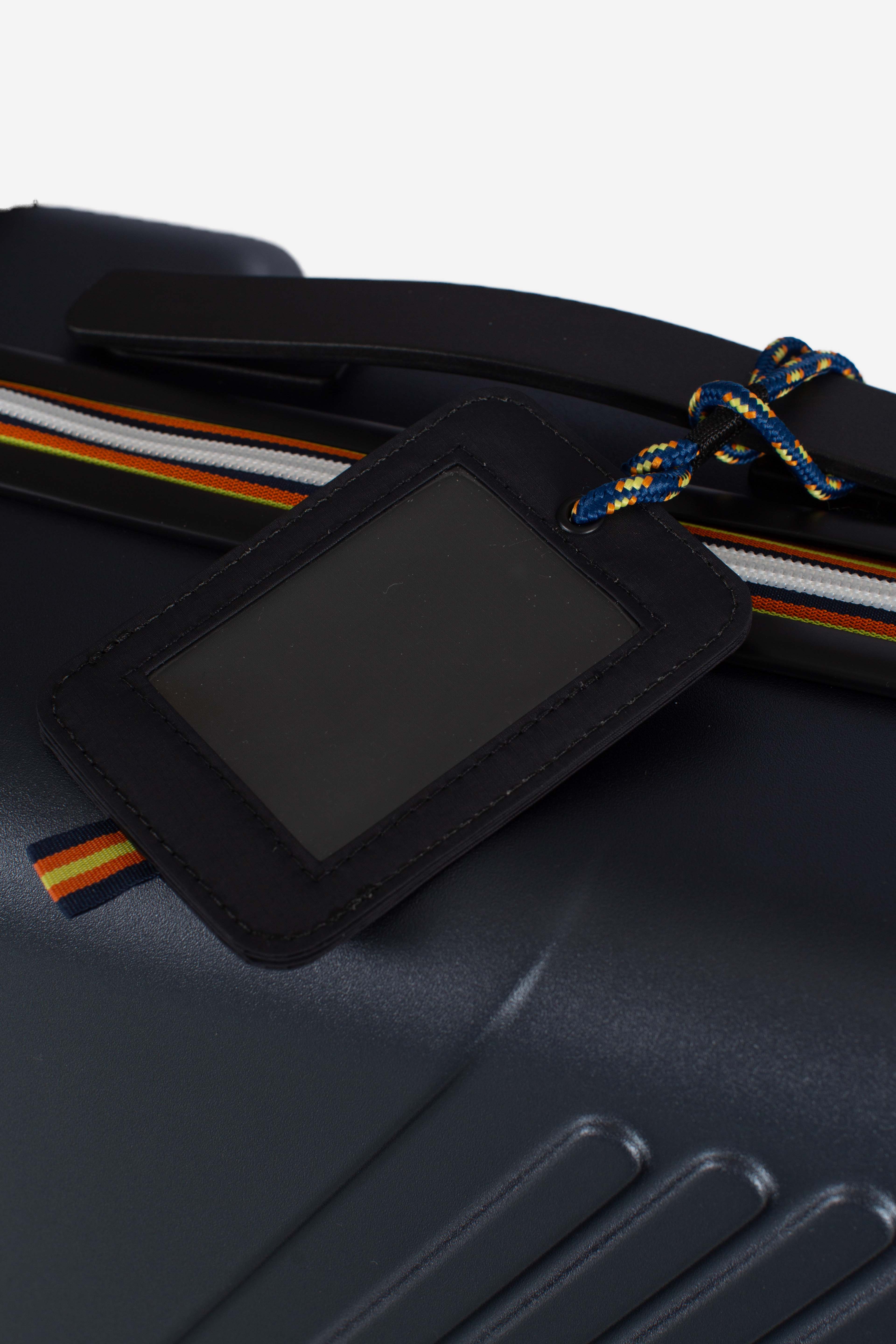 Borsa trolley unisex Eudoxie Logo blue depth