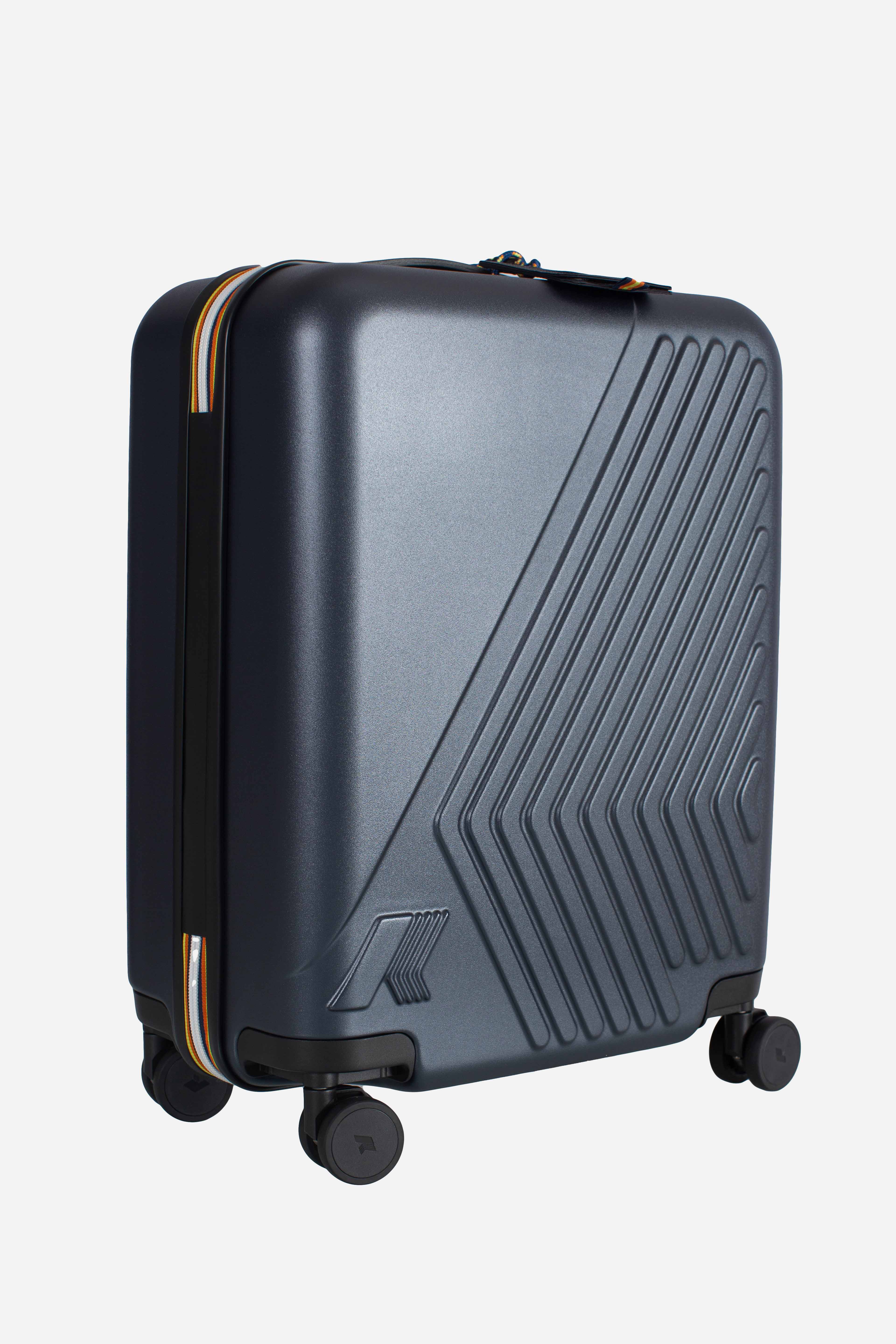 Borsa trolley unisex Eudoxie Logo blue depth