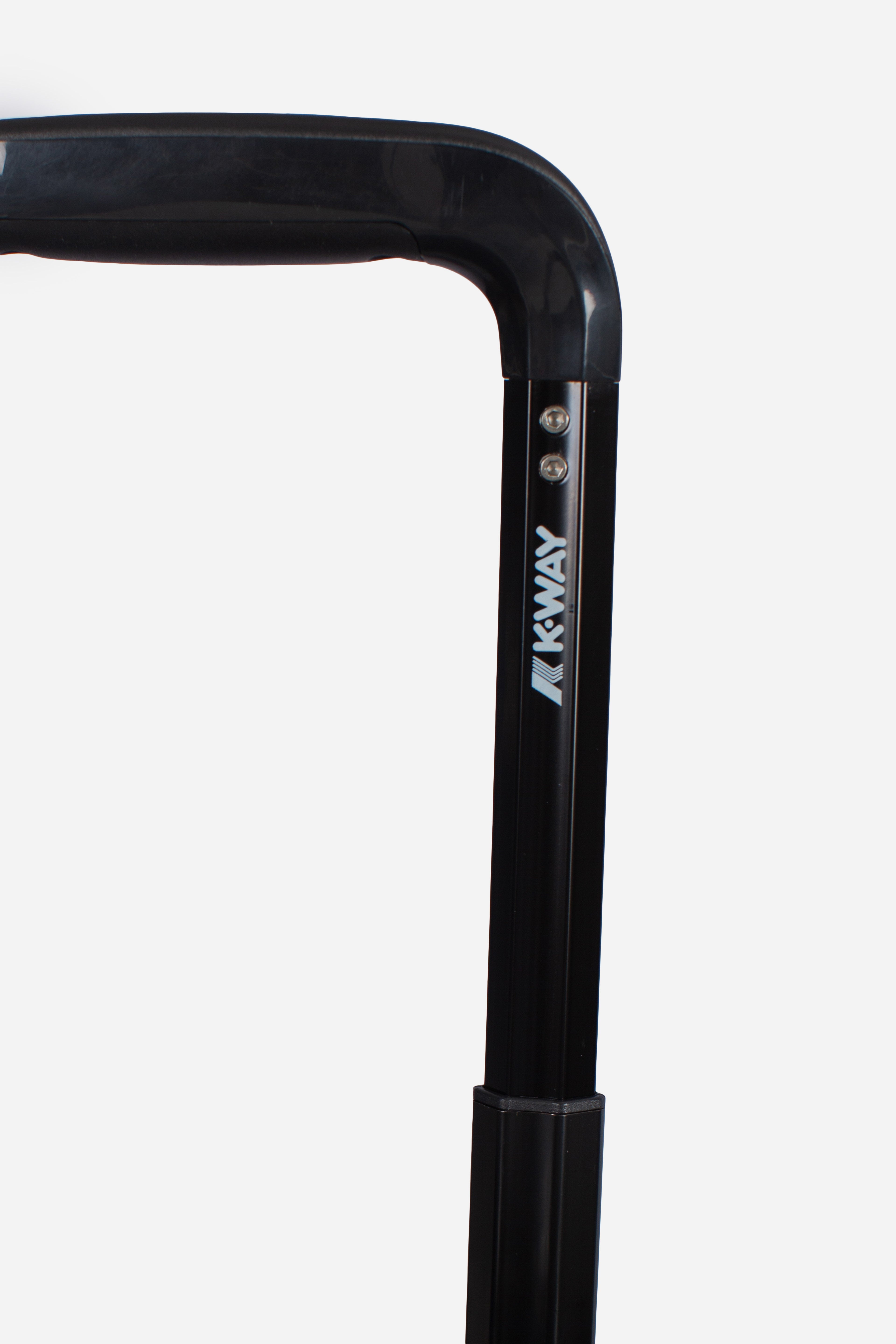 Borsa trolley unisex Eudoxie Logo blue depth