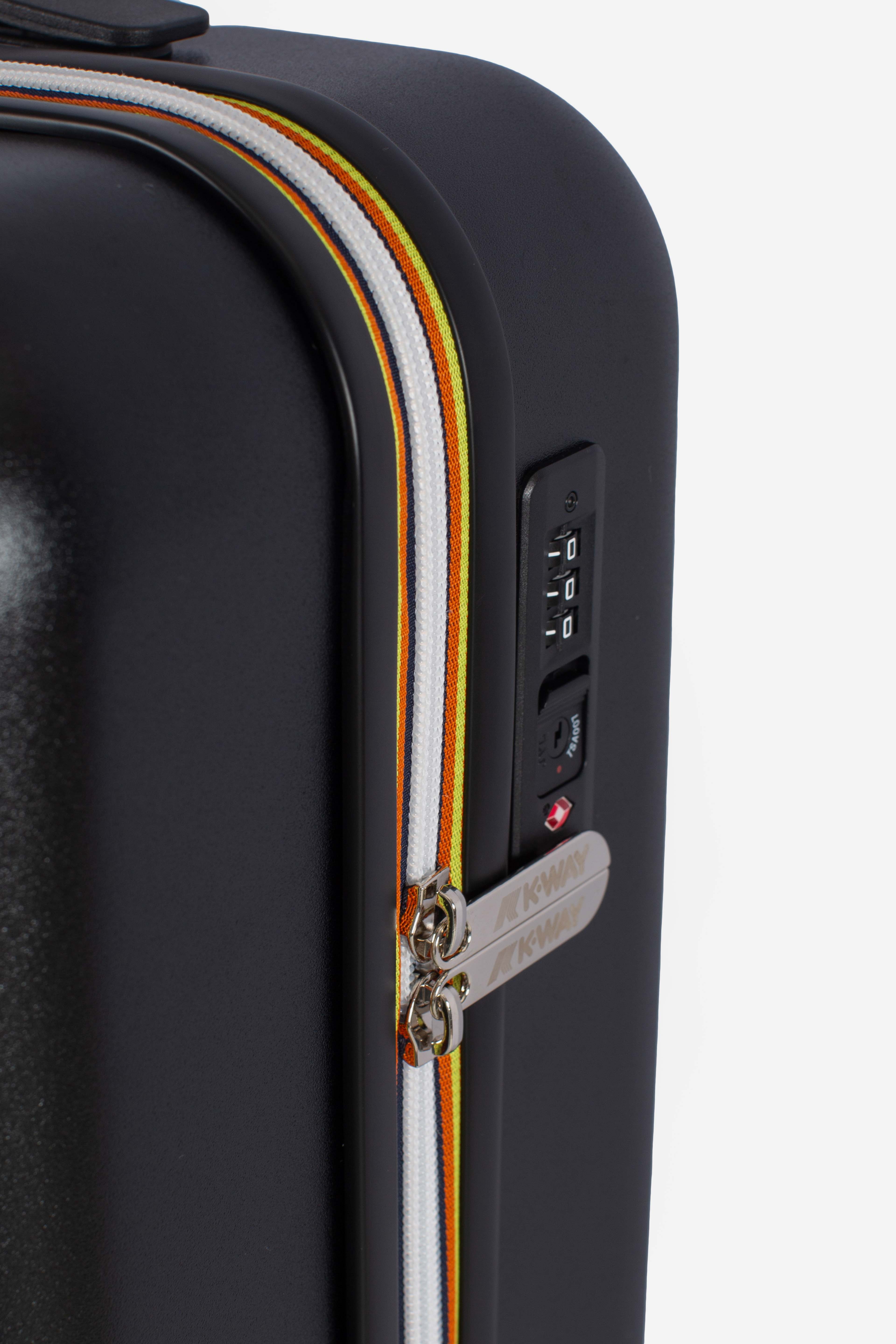 Borsa trolley unisex Eudoxie Logo black pure