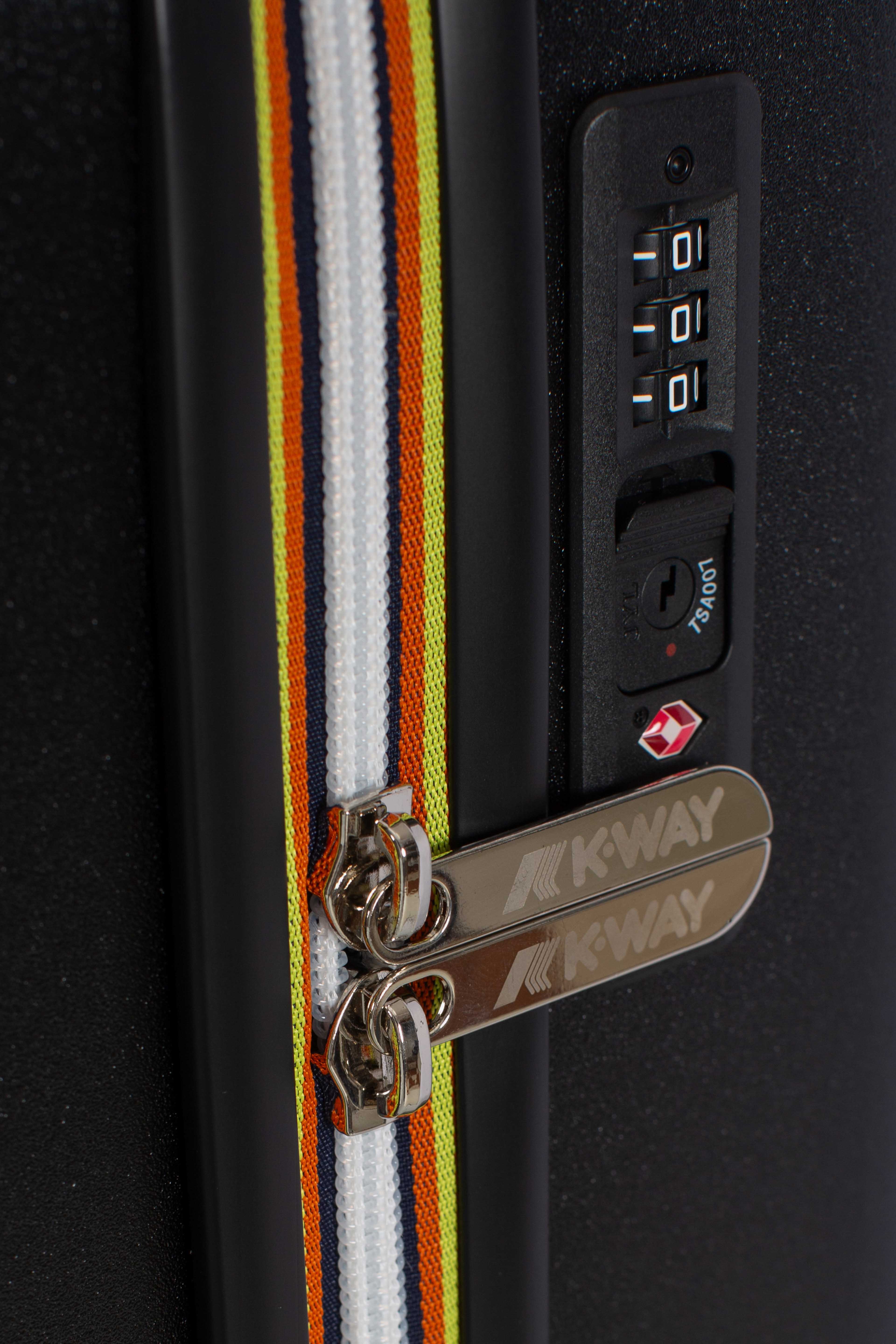 Borsa trolley unisex Eudoxie Logo black pure