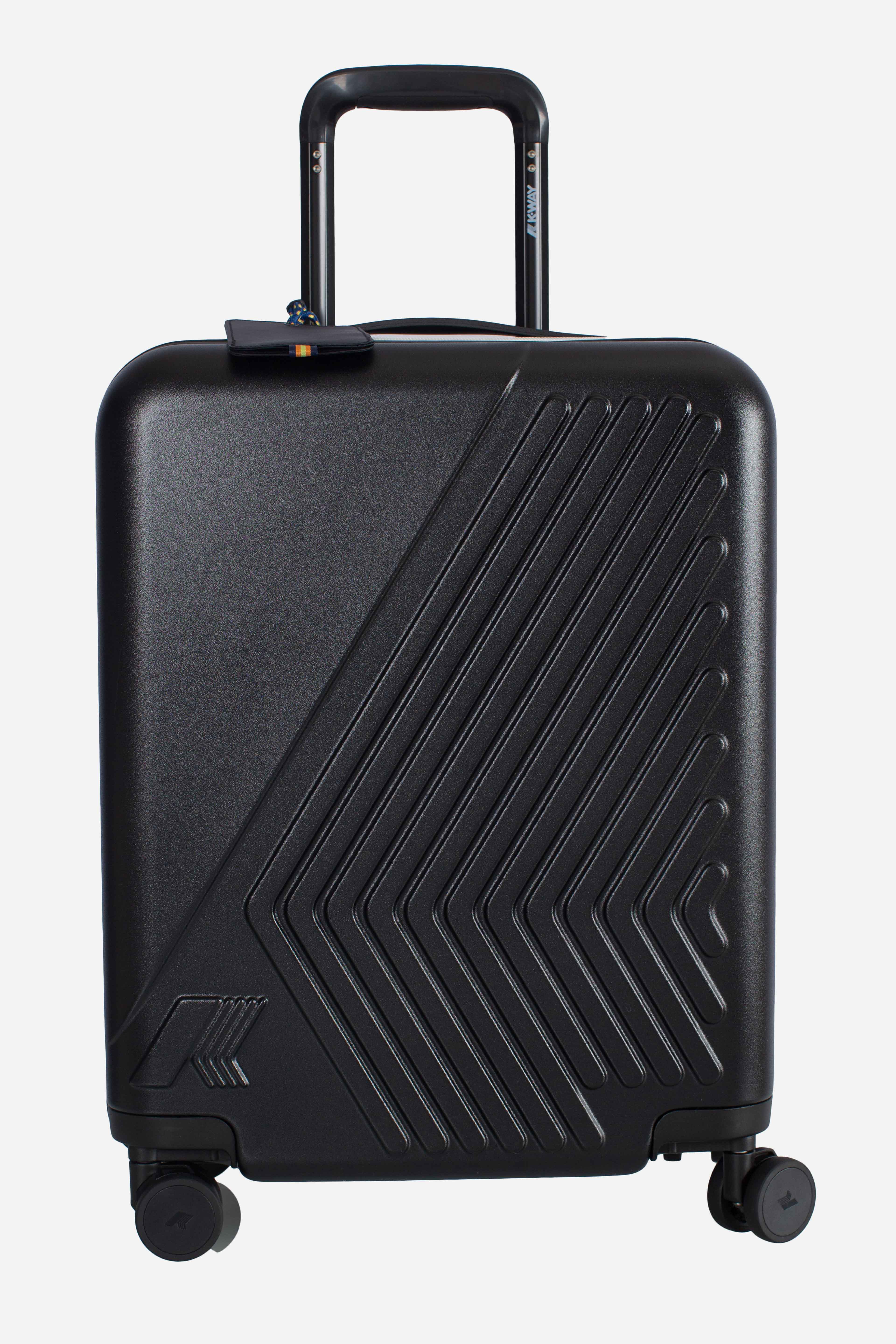 Borsa trolley unisex Eudoxie Logo black pure