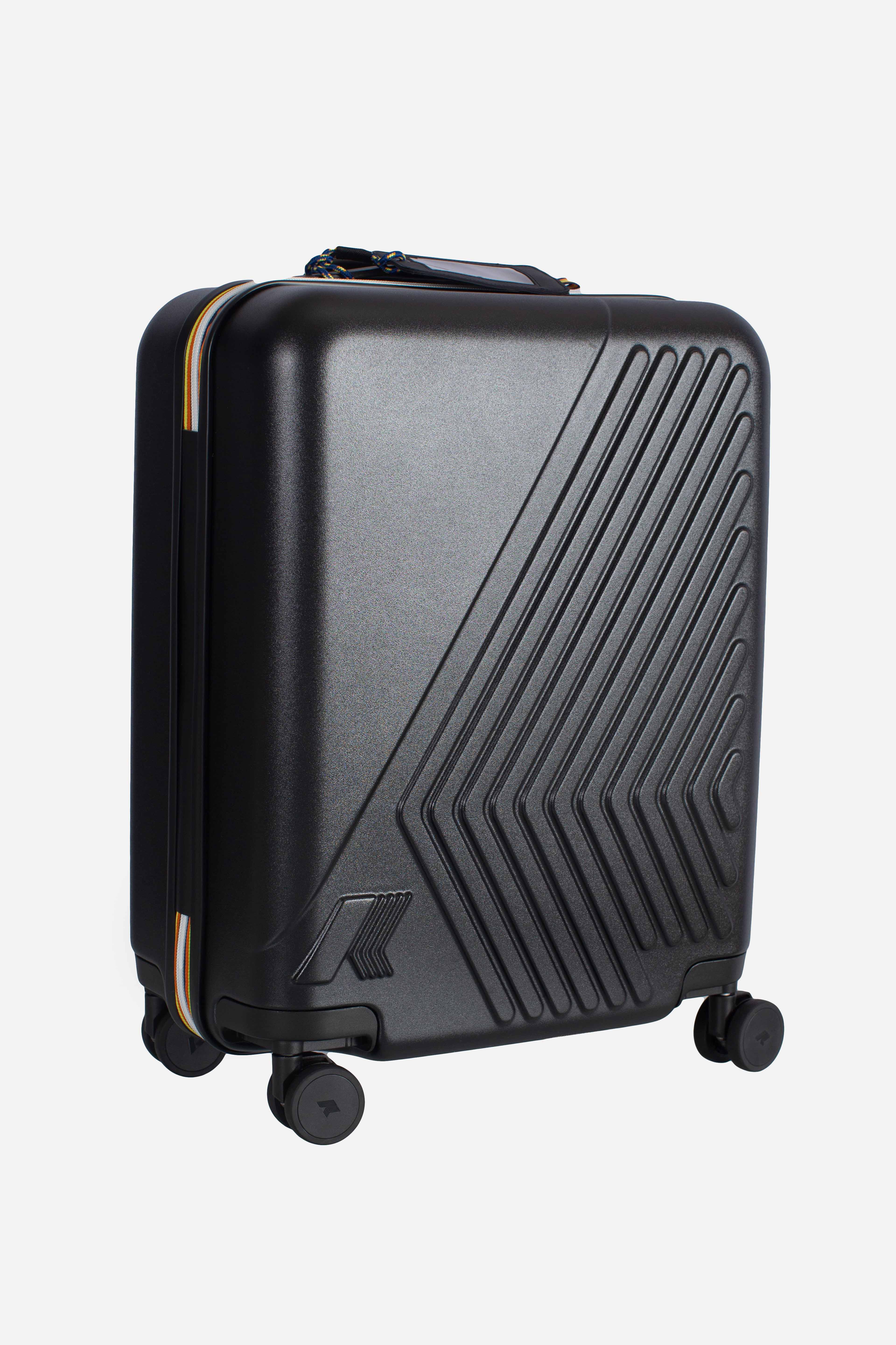 Borsa trolley unisex Eudoxie Logo black pure