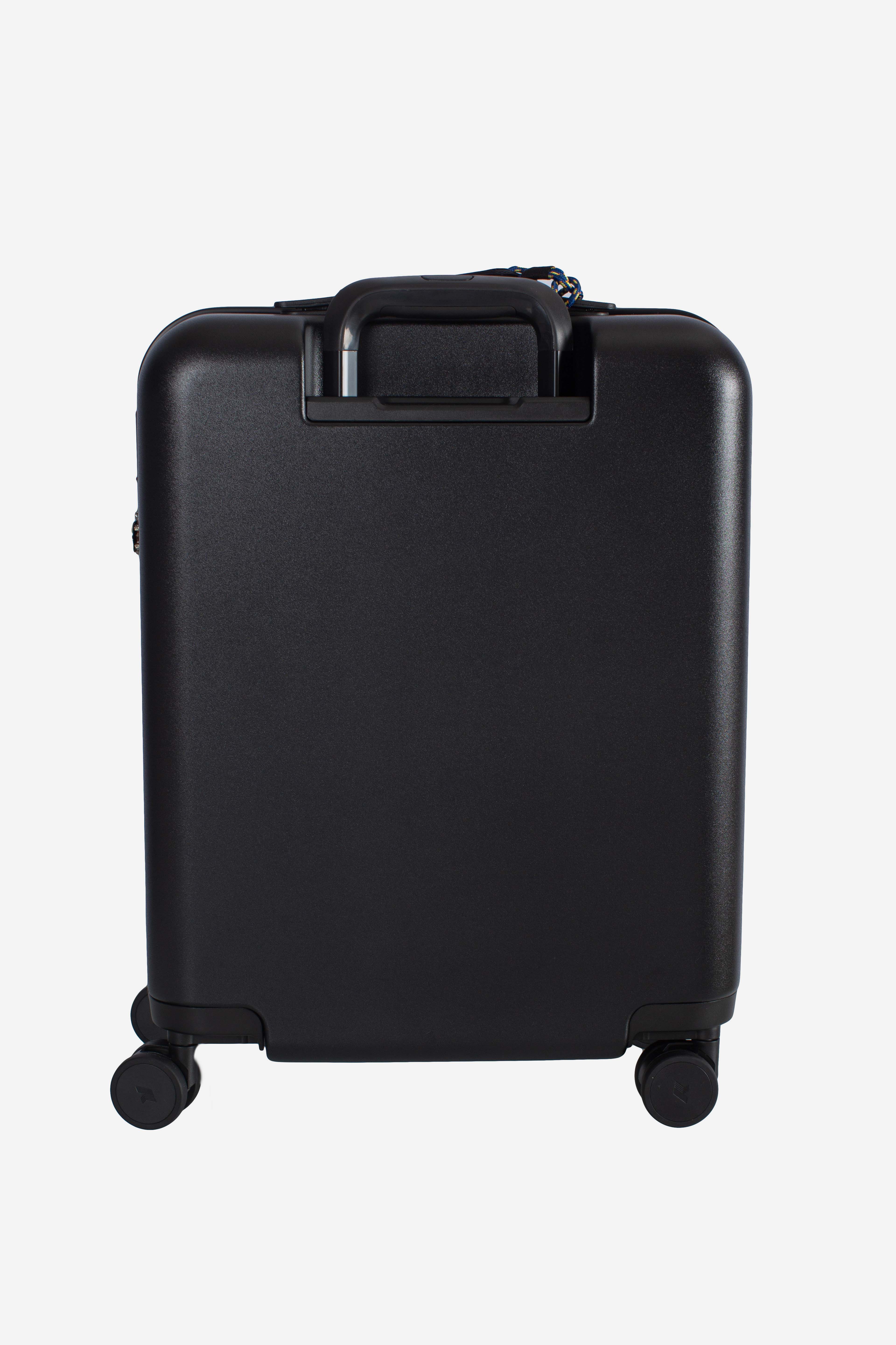Borsa trolley unisex Eudoxie Logo black pure