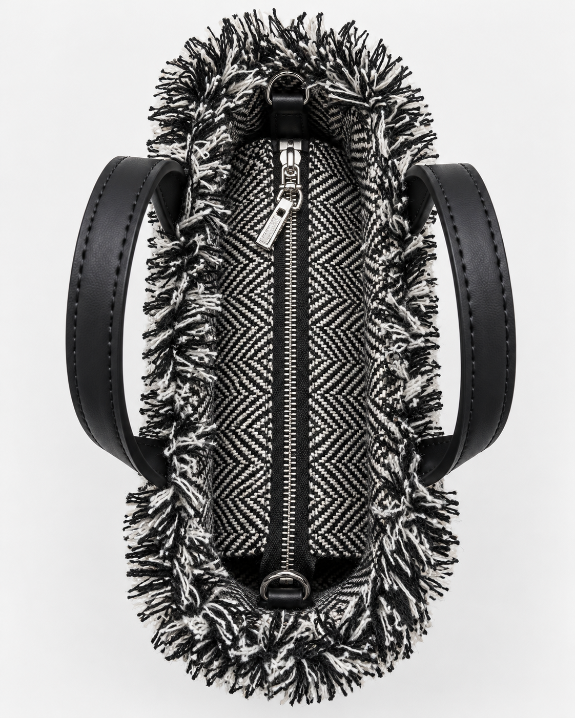 MC2 Saint Barth Borsa Donna Vanity Mini Spigata con Strass e Tracolla