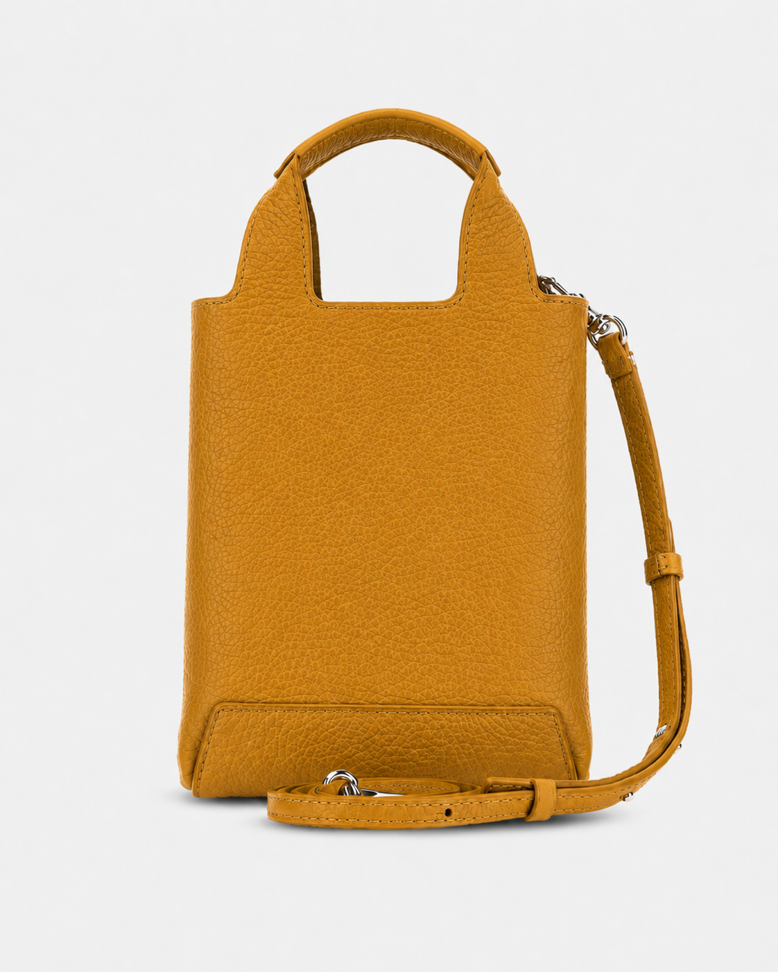 BORSA shopping mini GIALLA