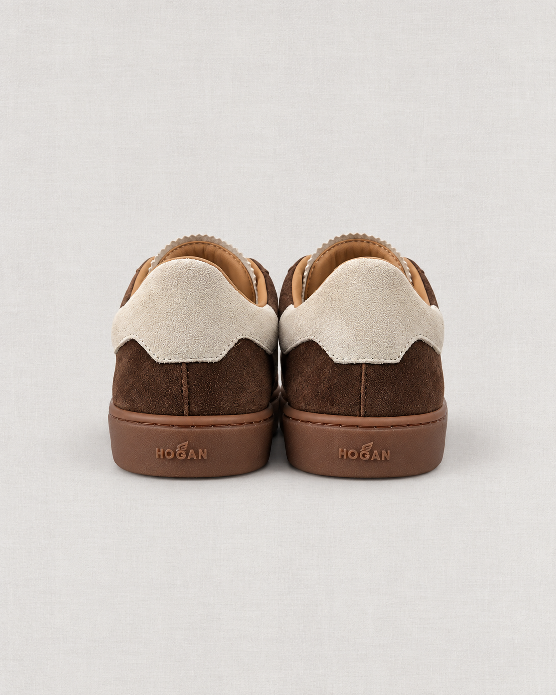 Hogan sneakers donna cool marrone