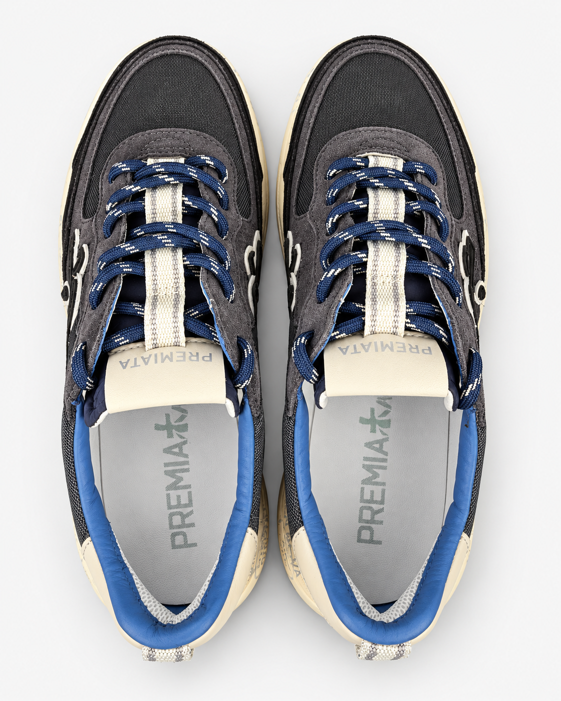 Premiata Nous 7726 Sneakers Uomo Blu Navy