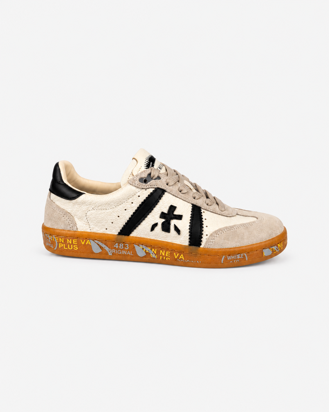 Premiata Bonnie 8123 Sneakers Donna White Black