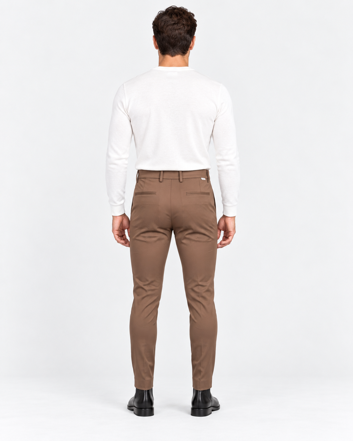 Distretto 12 Pantalone Tecnico Uomo Kos Moro