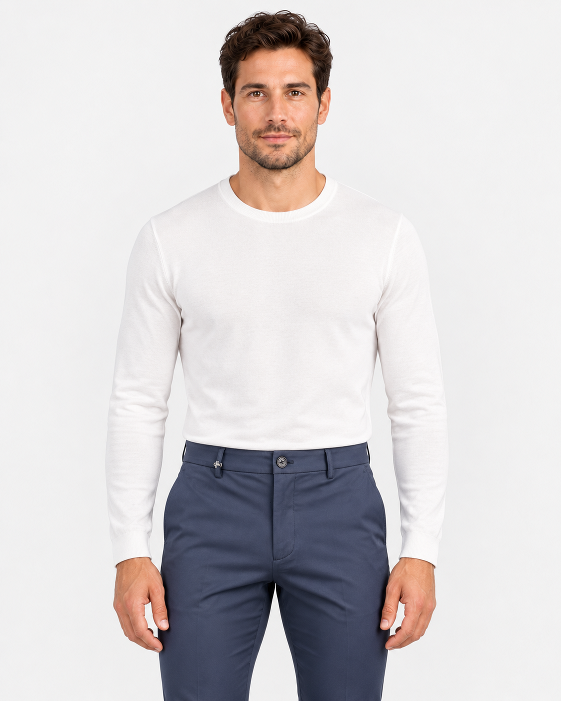 Distretto 12 Pantalone Tecnico Uomo Kos Blu