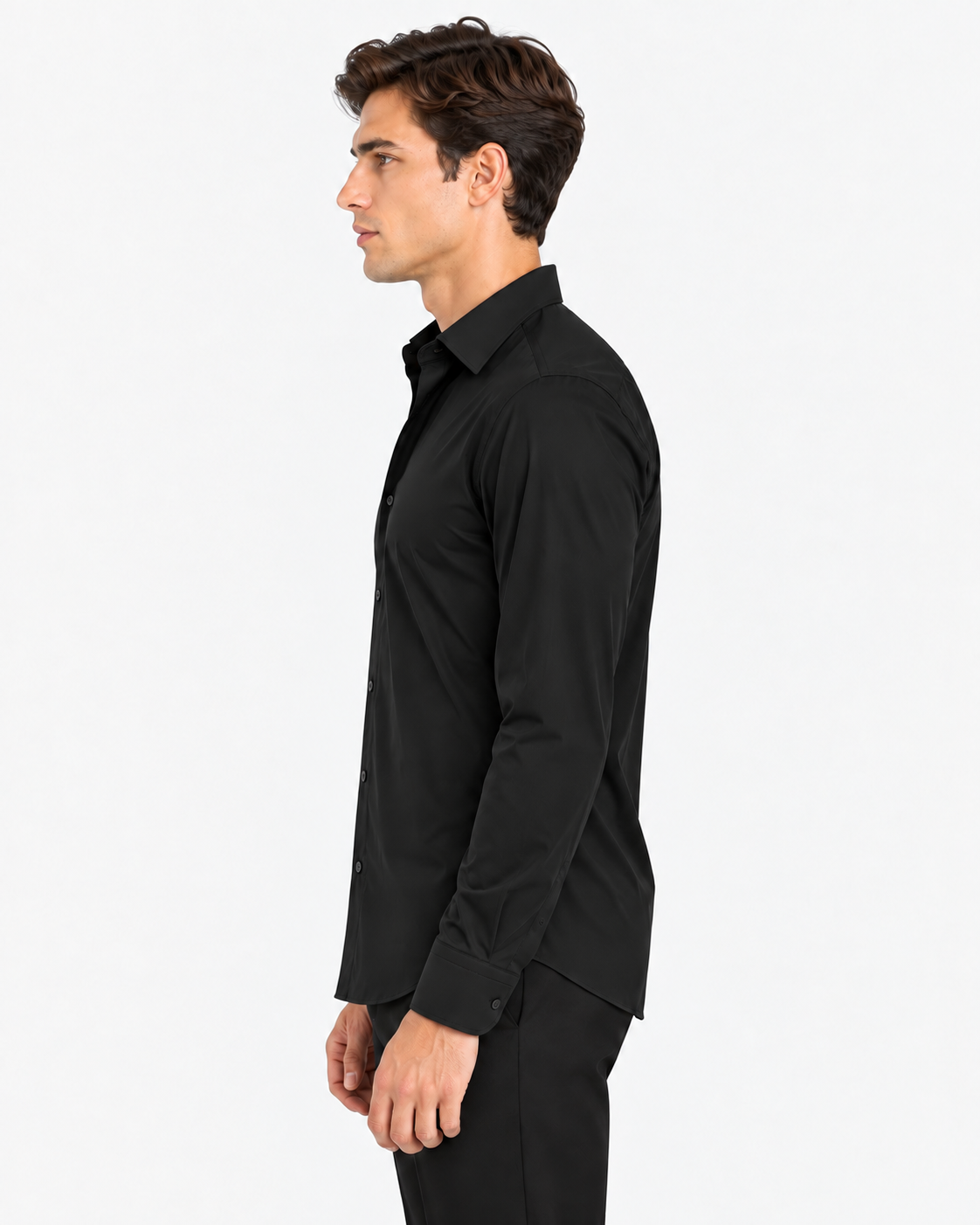 Archivium Camicia Tecnica Uomo Nera