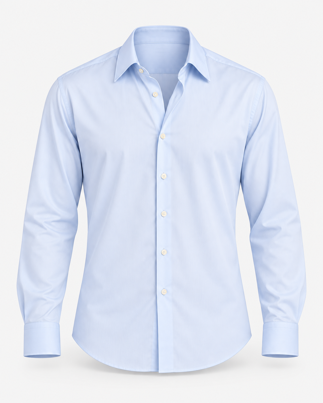 Archivium Camicia Tecnica Uomo Light Blue