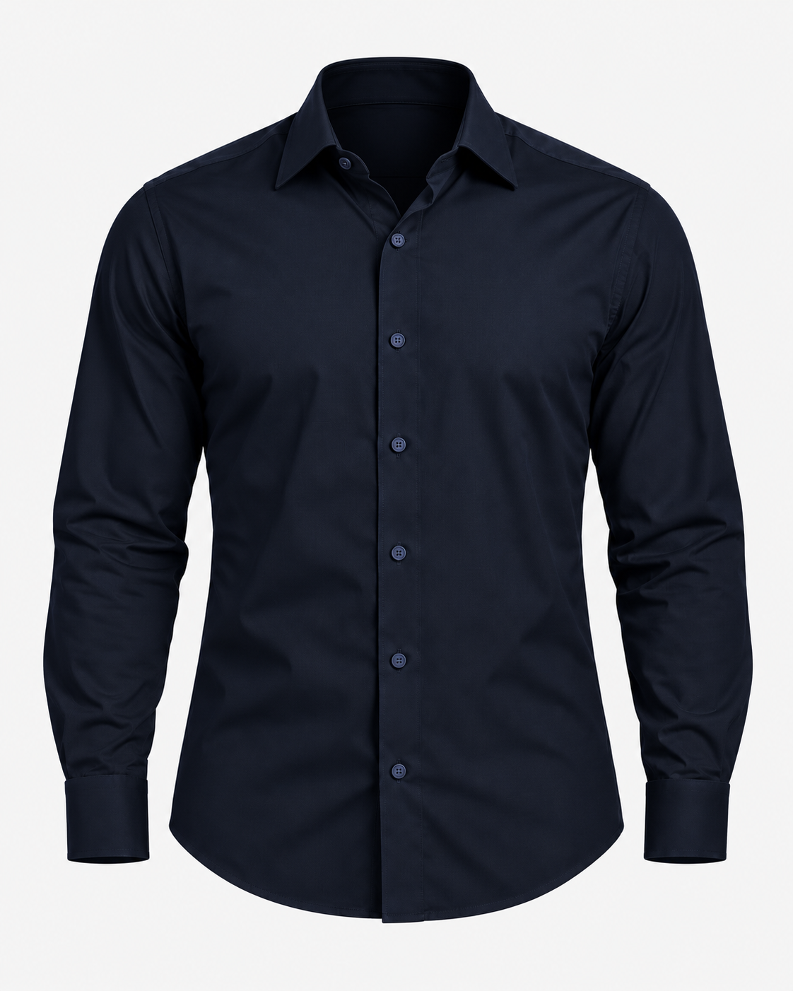Archivium Camicia Tecnica Uomo Navy Blue