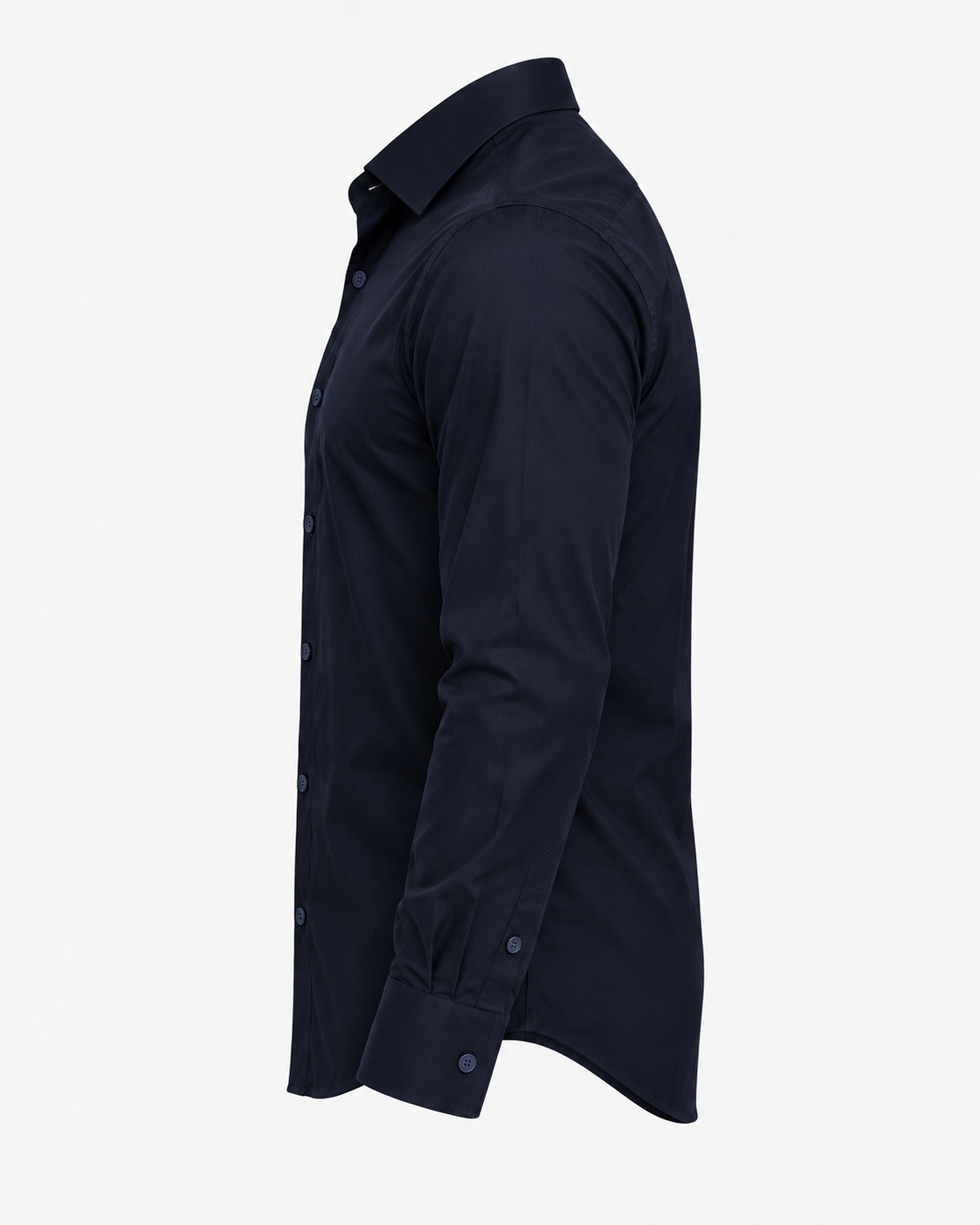 Archivium Camicia Tecnica Uomo Navy Blue
