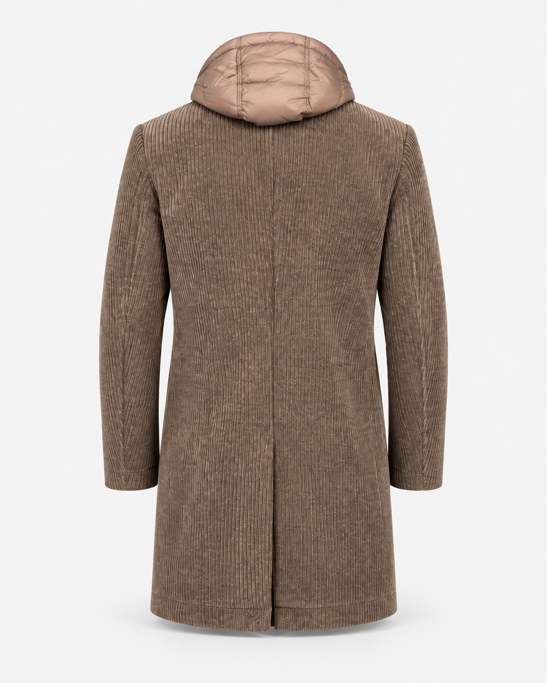 Distretto 12 Cappotto Uomo Alba Moro Doppiopetto