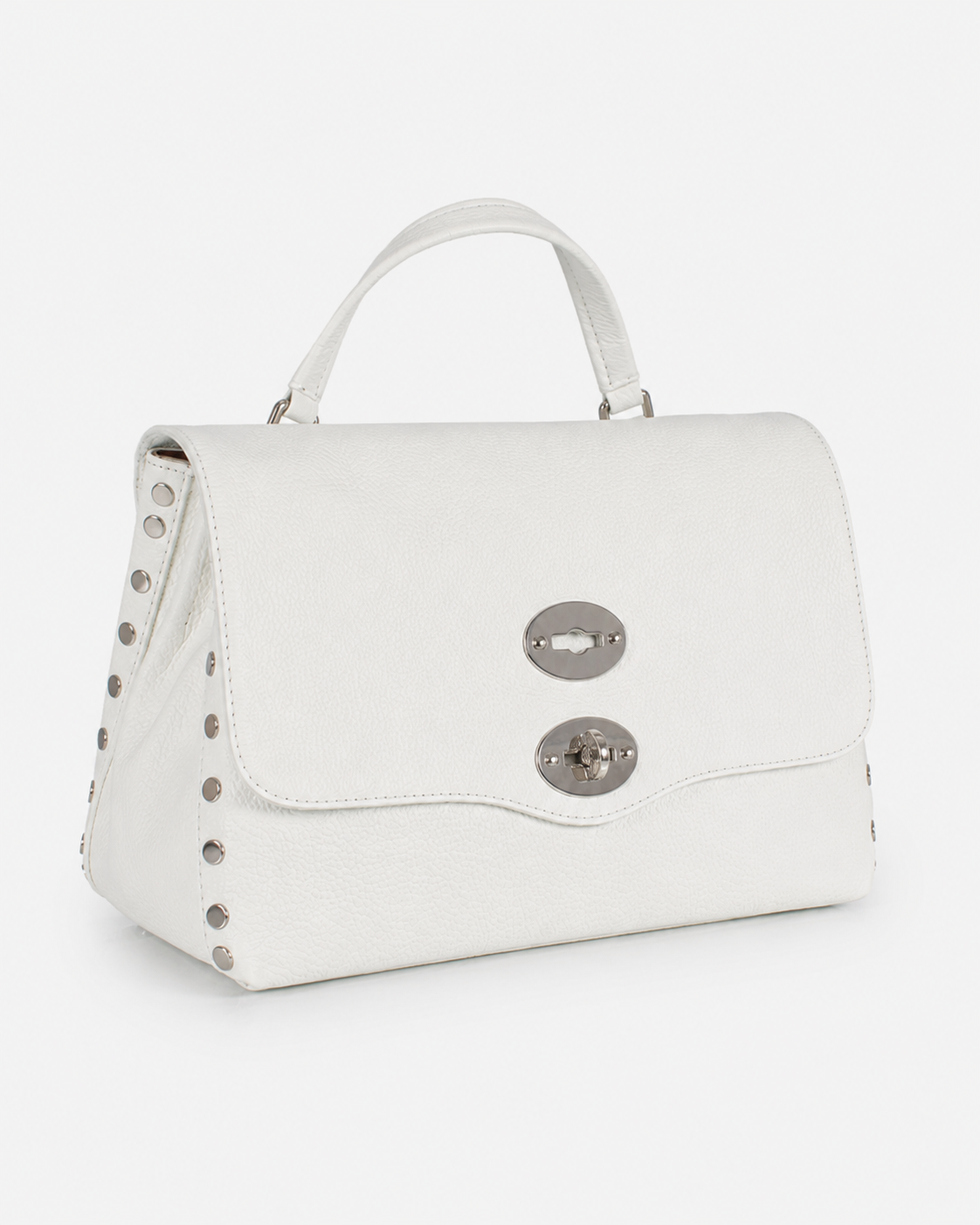 Borsa postina S Daily bianco latte