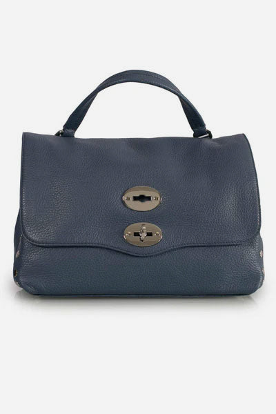 Borsa Postina Daily S blue pavon