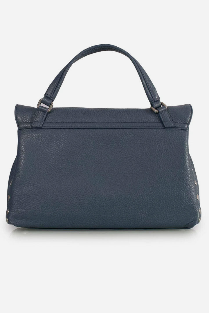 Borsa Postina Daily S blue pavon