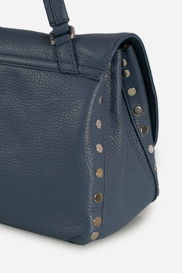 Borsa Postina Daily S blue pavon