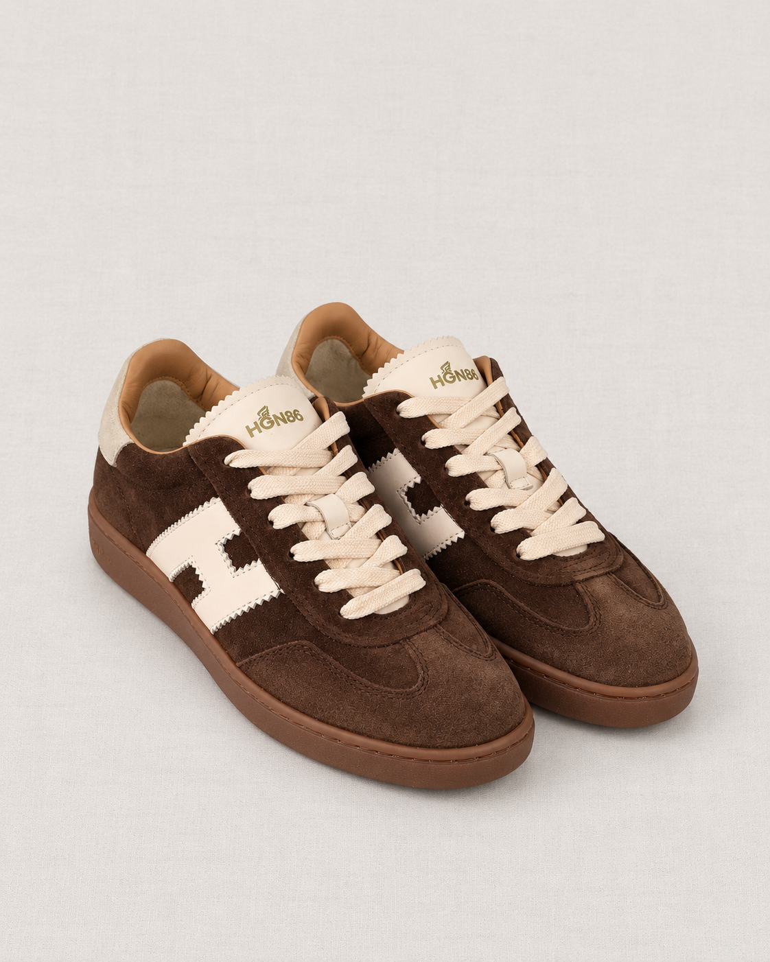 Hogan sneakers donna cool marrone