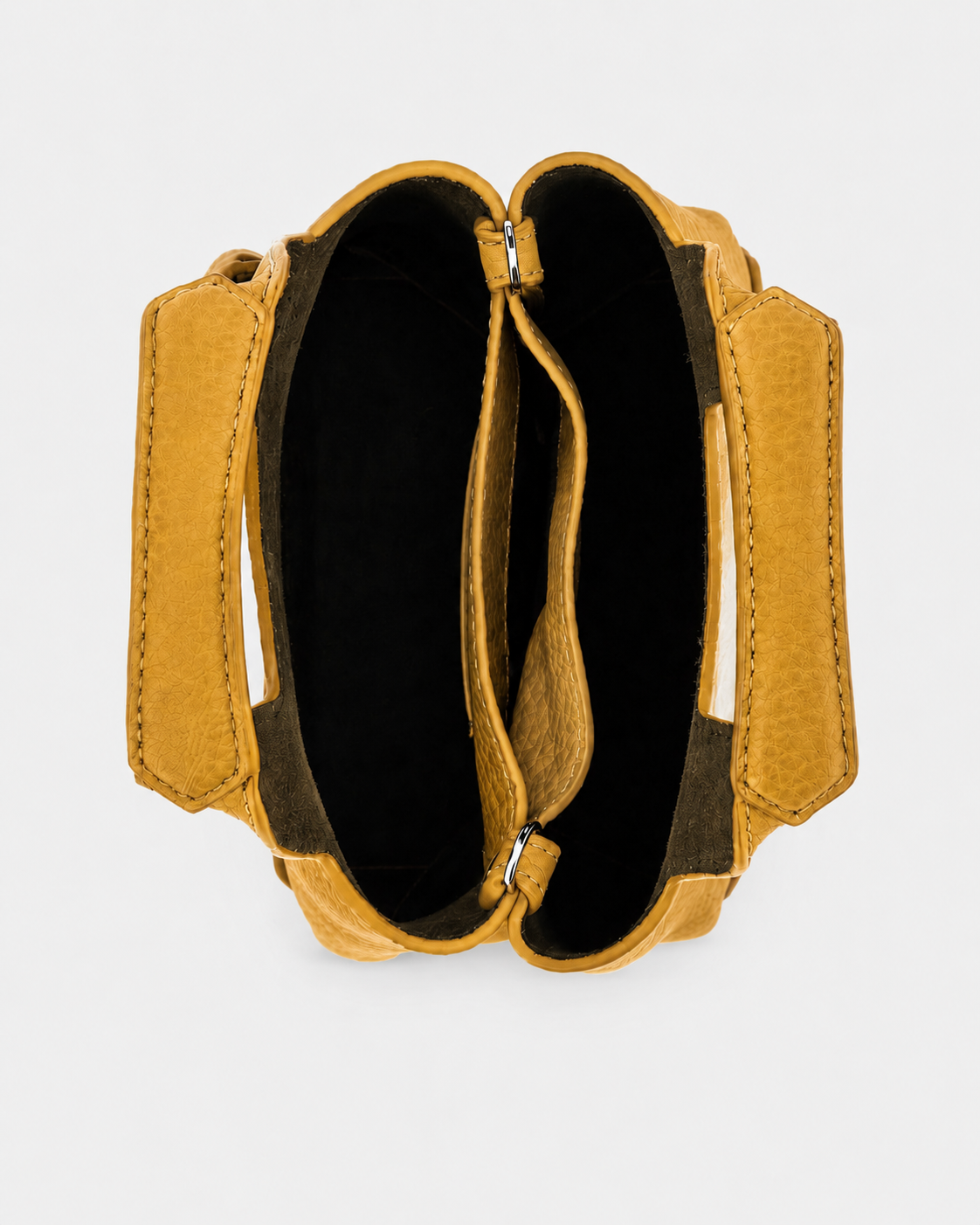 BORSA shopping mini GIALLA