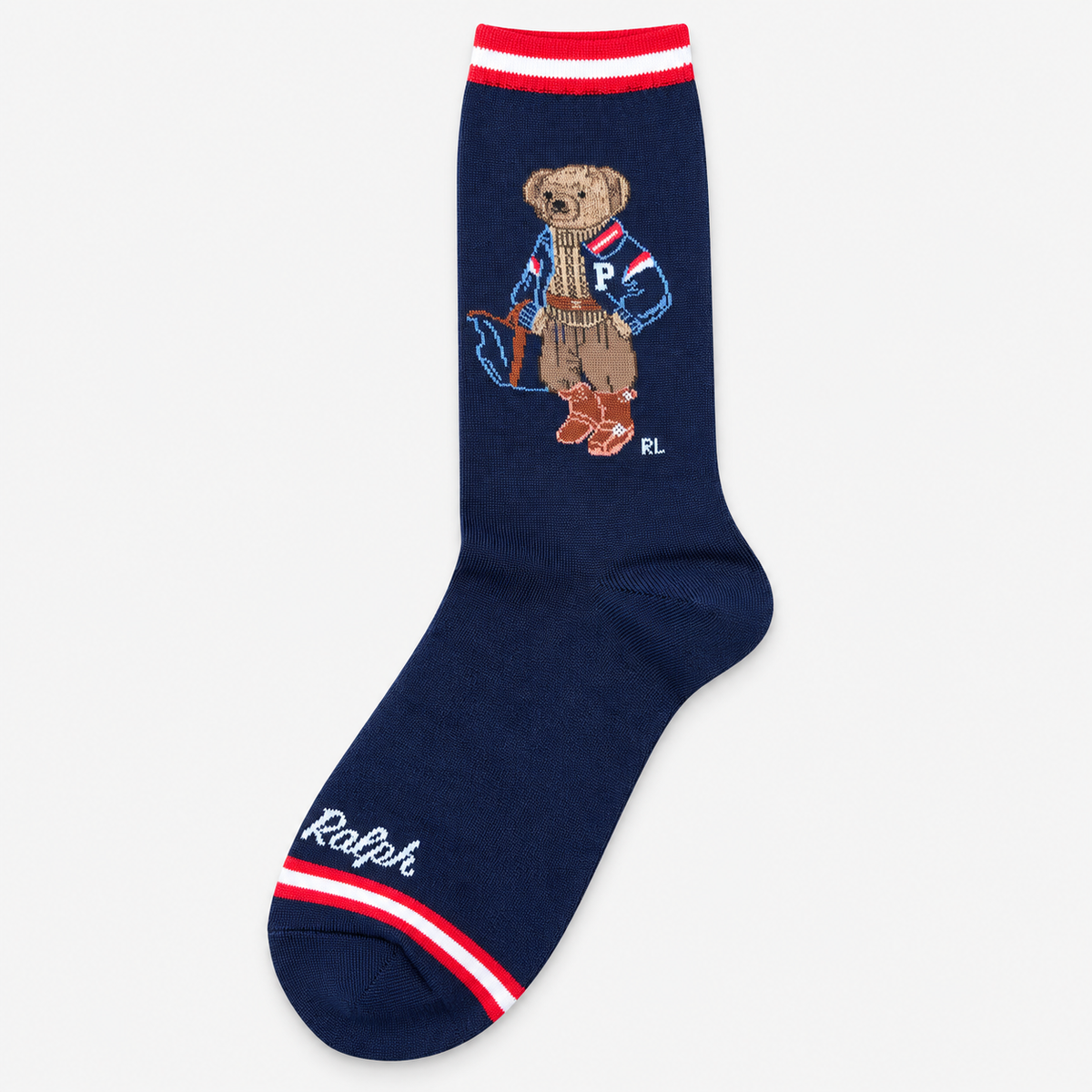 Polo Ralph Lauren Calzini Donna Polo Bear Blu Navy