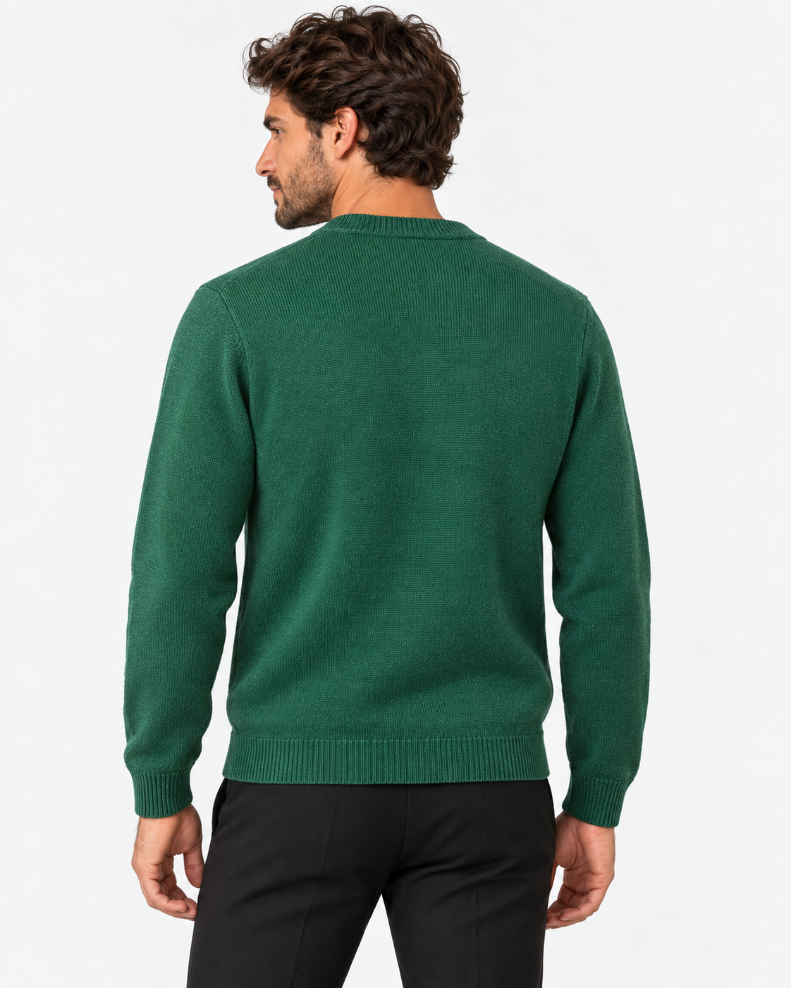 MC2 Saint Barth Maglia Uomo Verde Drink Gin