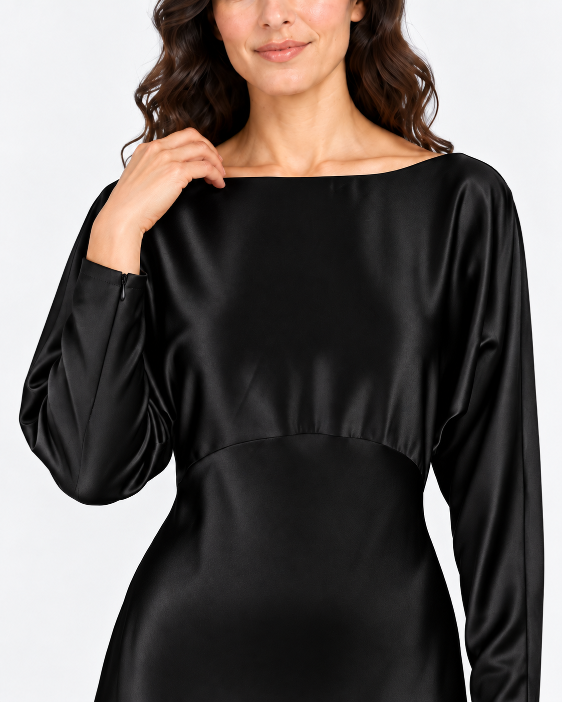 Imperial Abito Lungo Donna Nero
