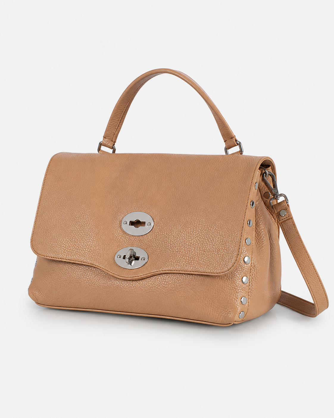 Borsa Postina Daily S brown cantucci