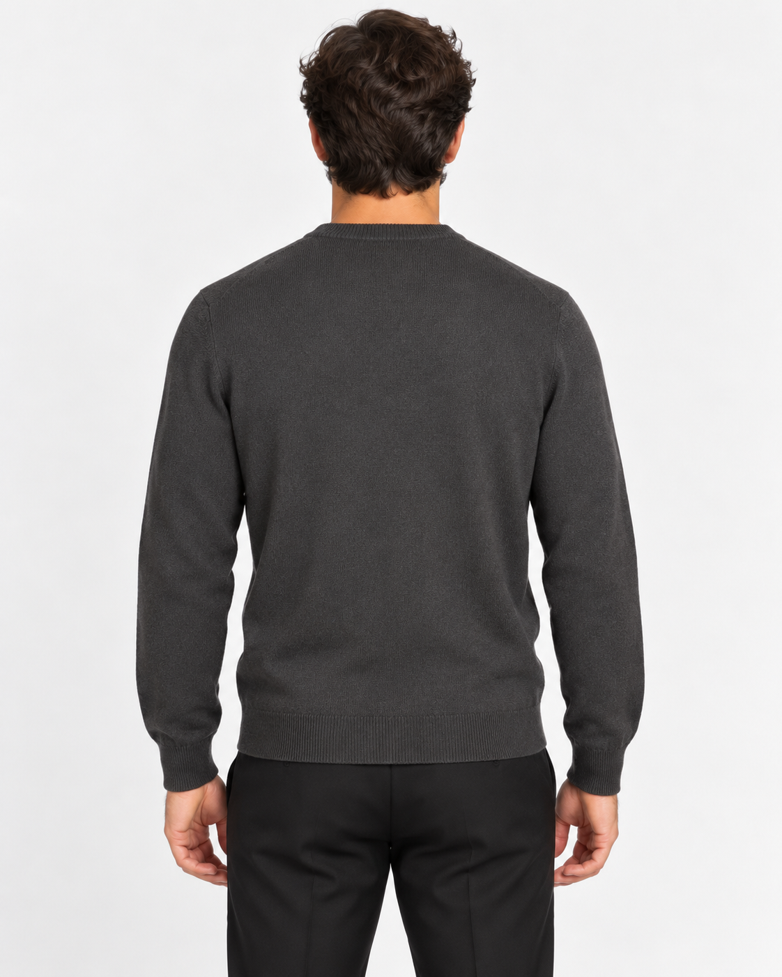 MC2 Saint Barth Maglia Uomo Wall Street Black