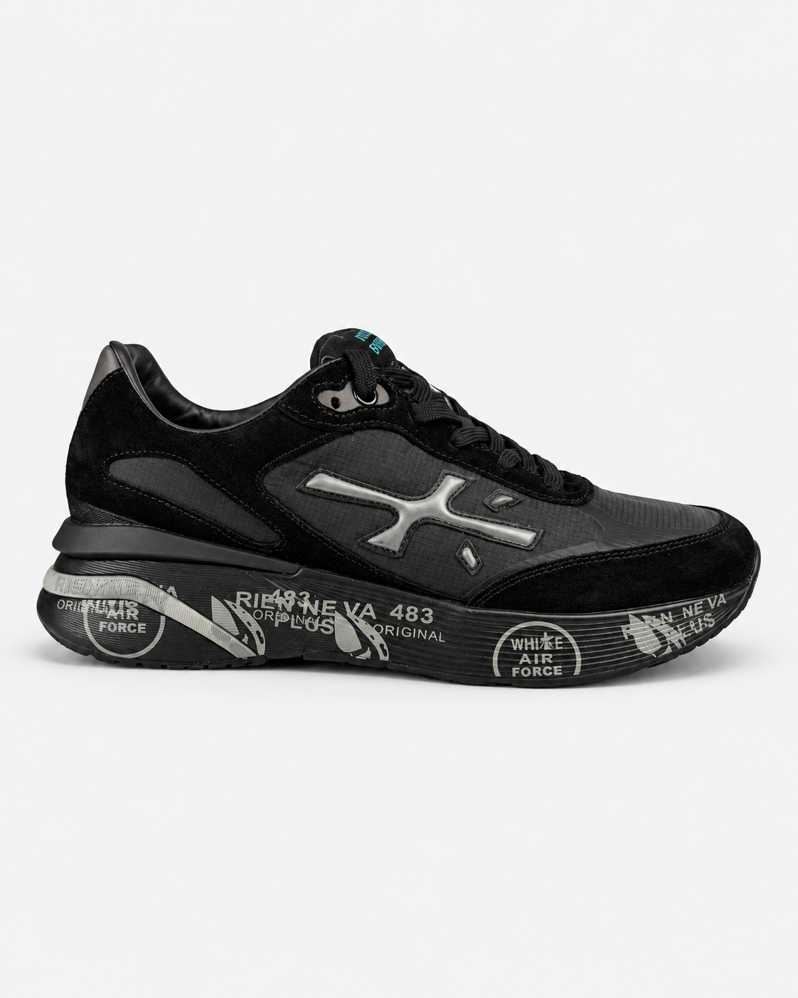Premiata Moerun 6445 Sneakers Uomo Nere