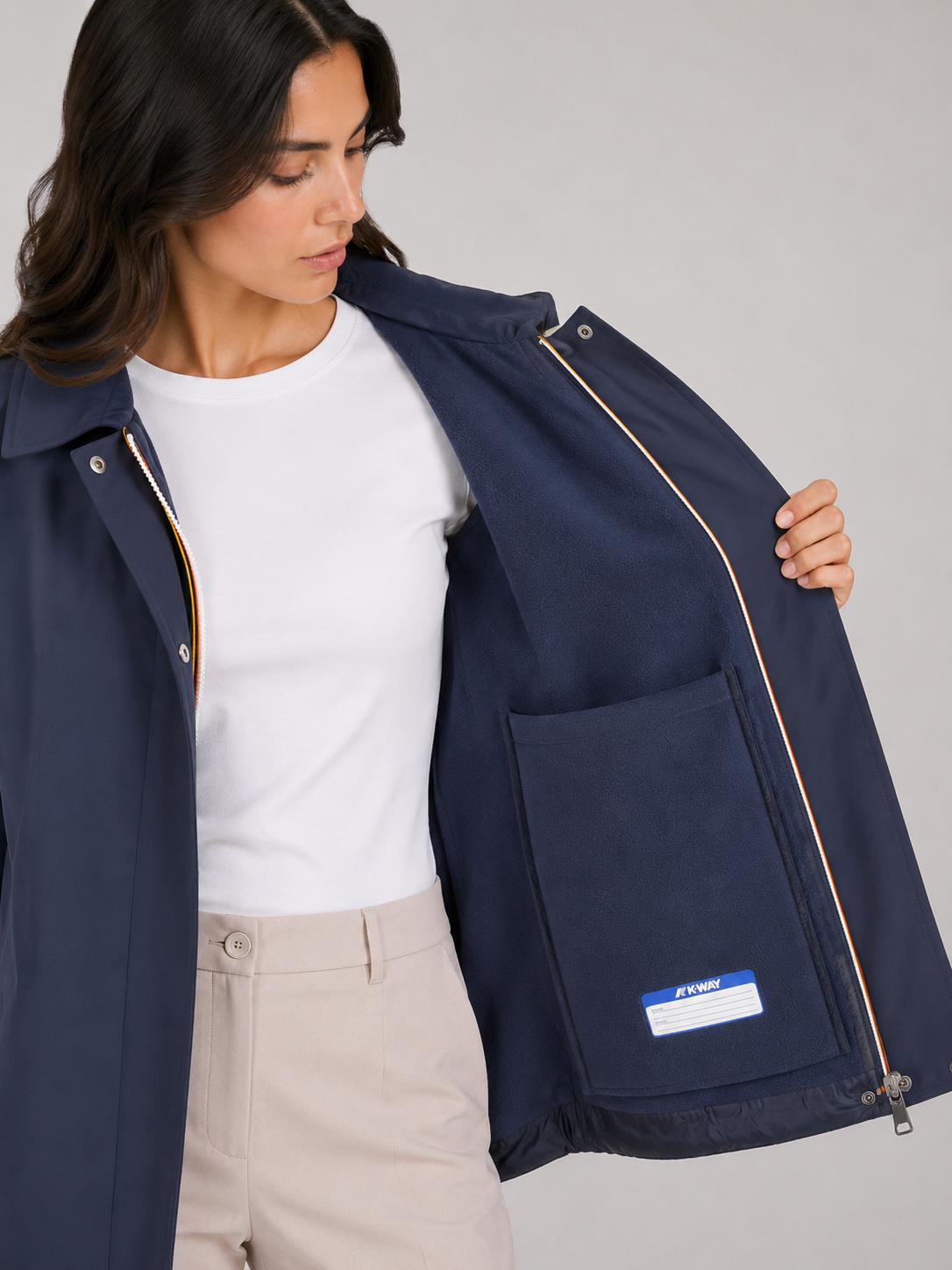 GIACCA BLEIZOU BONDED BLUE DEPTH - BLUE DEPTH