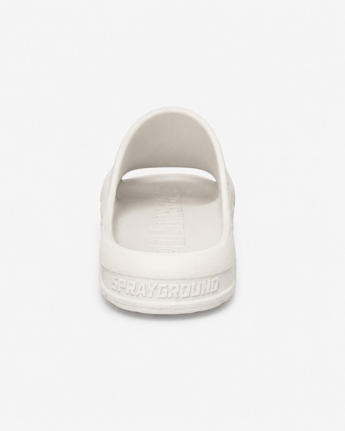 CIABATTA DA MARE SHARK SLIDE WHITE