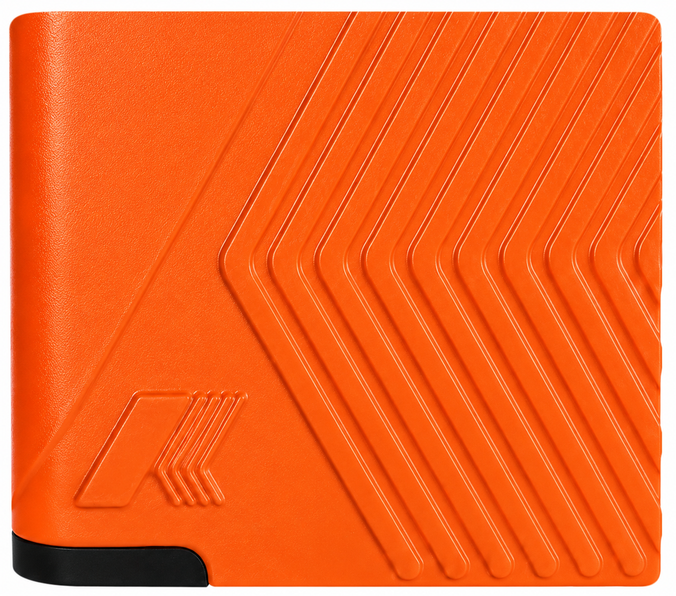 Borsa trolley unisex Eudoxie Logo orange brownish