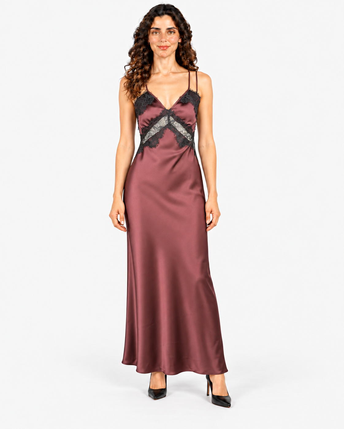 Imperial Abito Donna Plum Noir