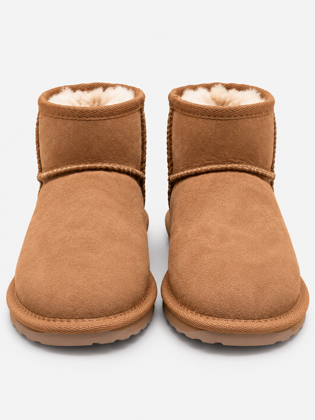 EMU Australia Stivaletti Donna Stinger Micro Chestnut in Montone