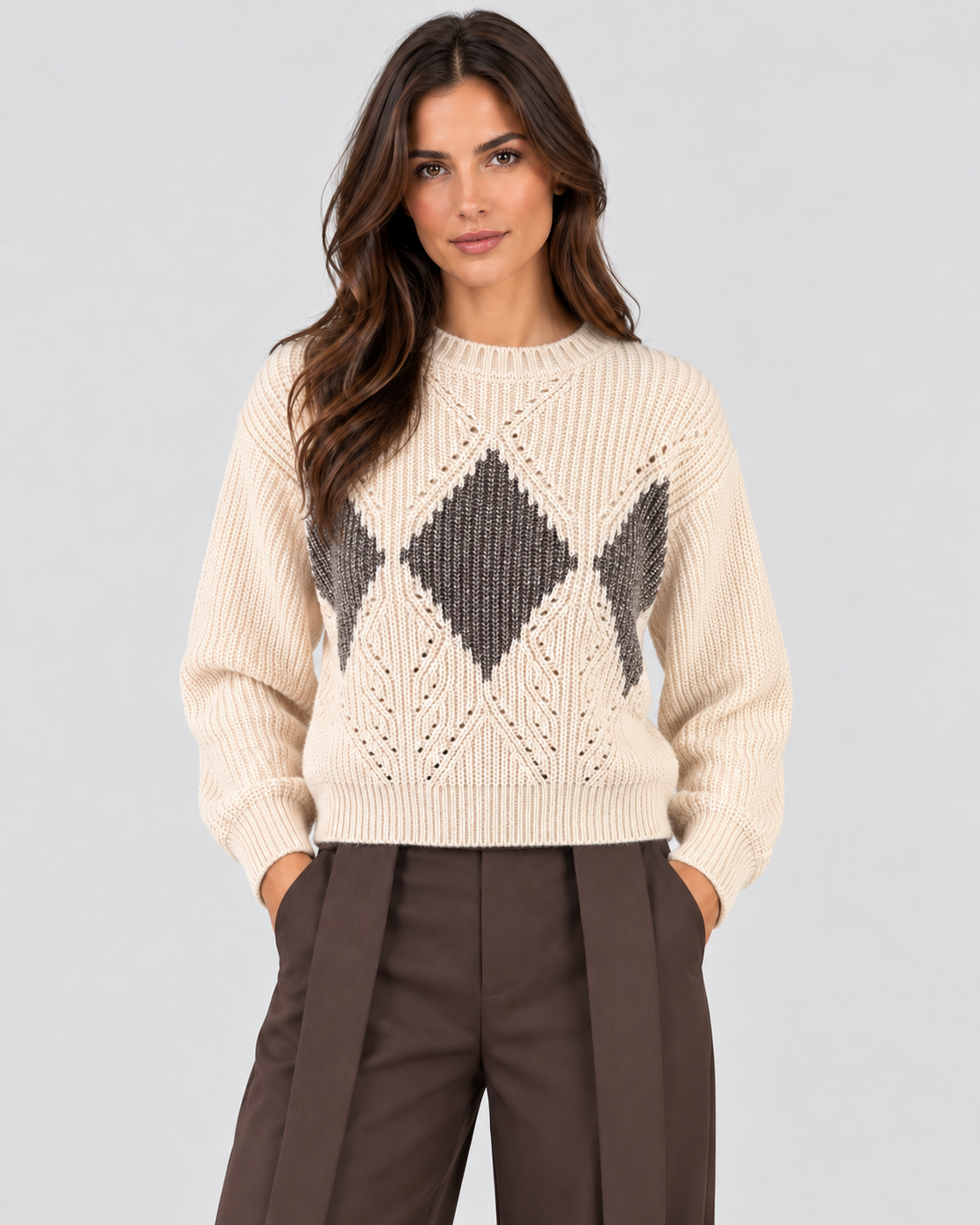 Dixie maglione donna